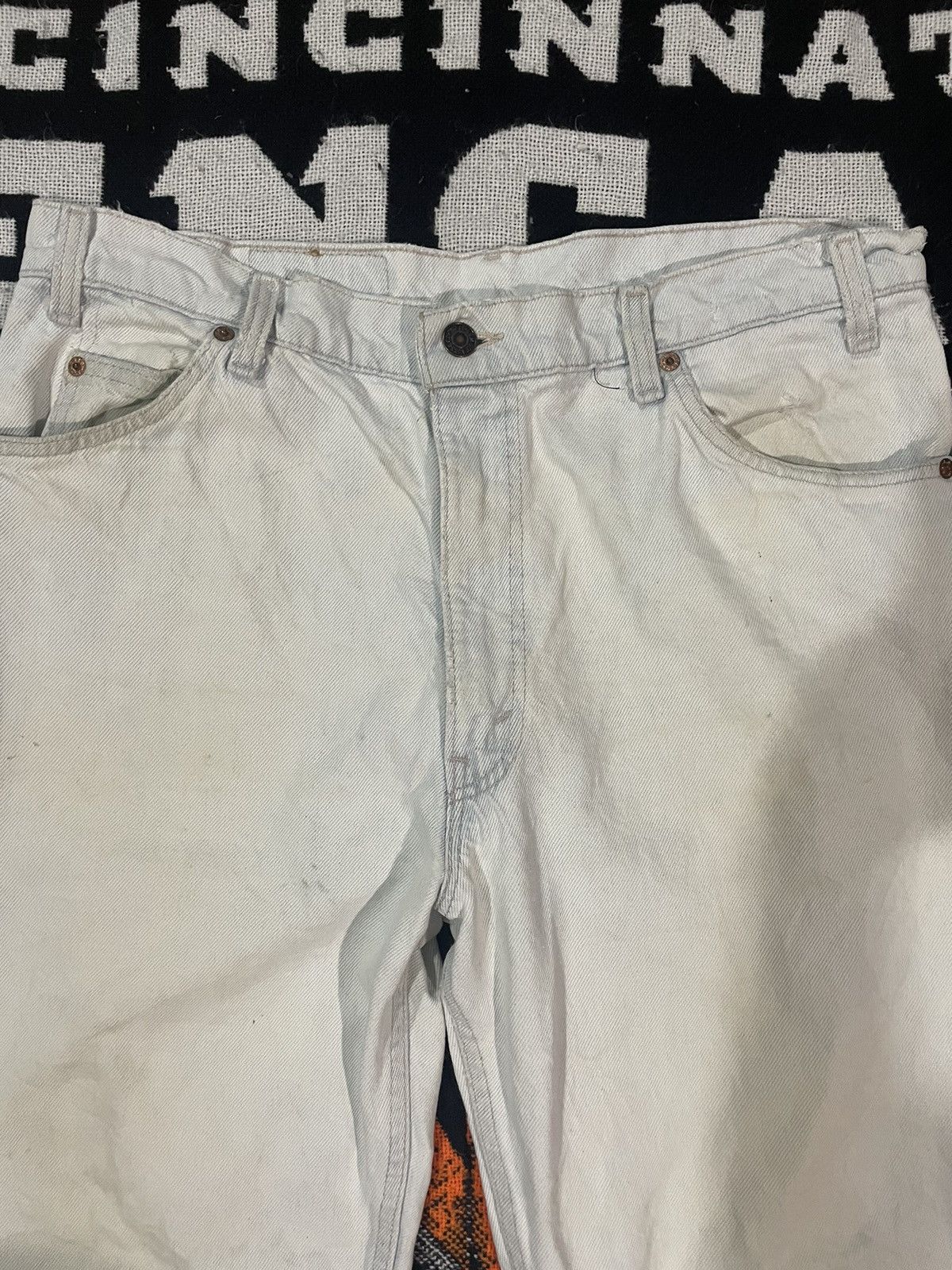 Levi's × Vintage Vintage Levi’s 550 Relaxed Fit Jeans Pants Button 575 90s Size US 35 - 2 Thumbnail