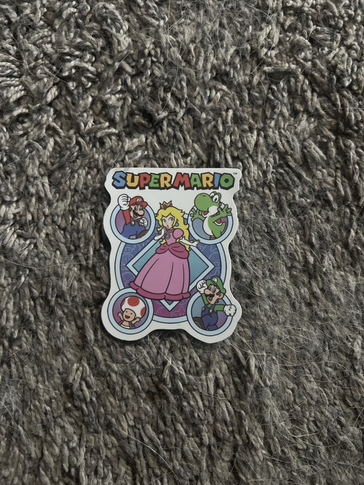 Nintendo Nintendo Super Mario Sticker Size ONE SIZE - 1 Thumbnail