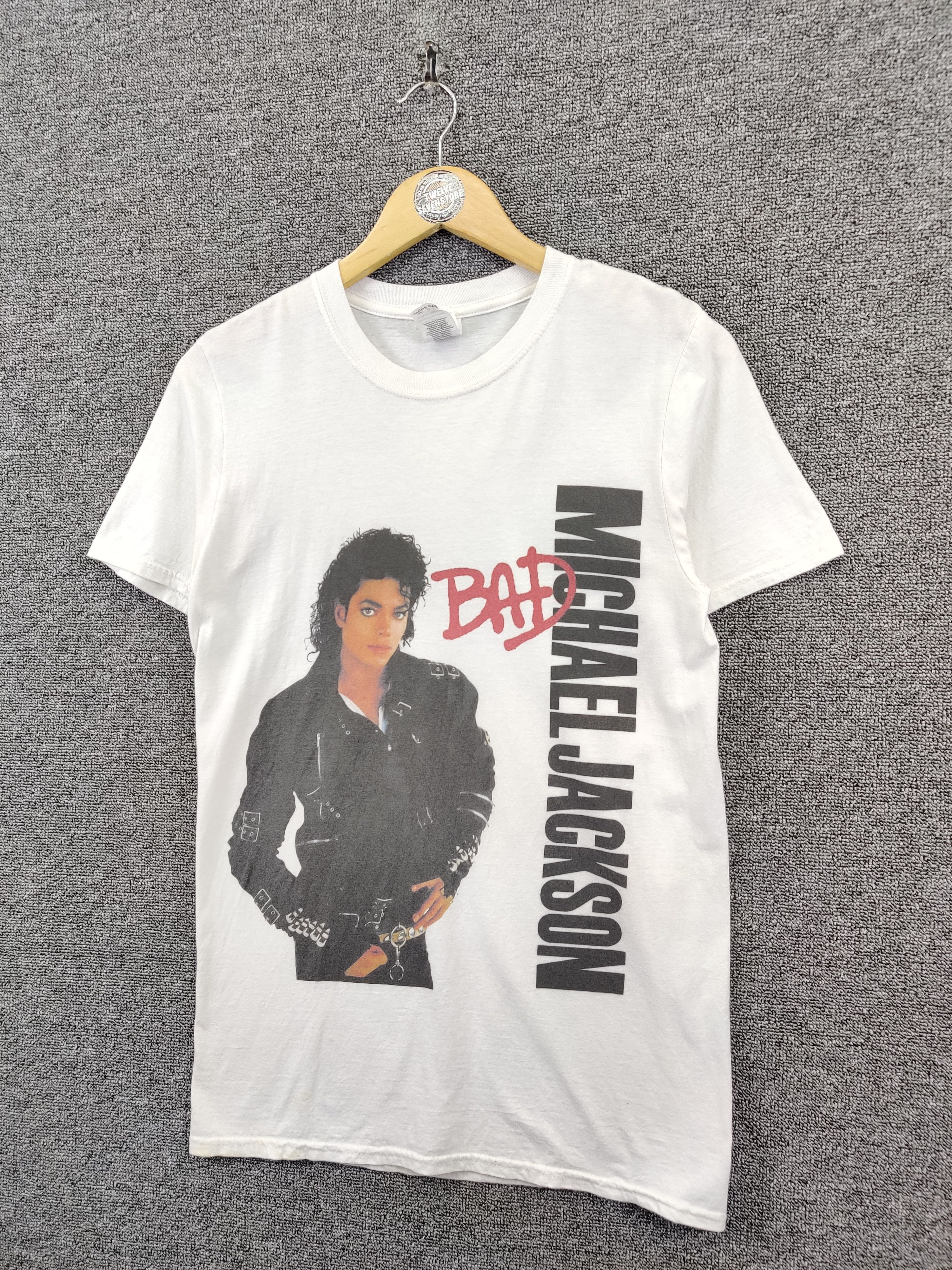 Band Tees Michael Jackson Rapper Band Tee Tshirt Size US S / EU 44-46 / 1 - 2 Thumbnail