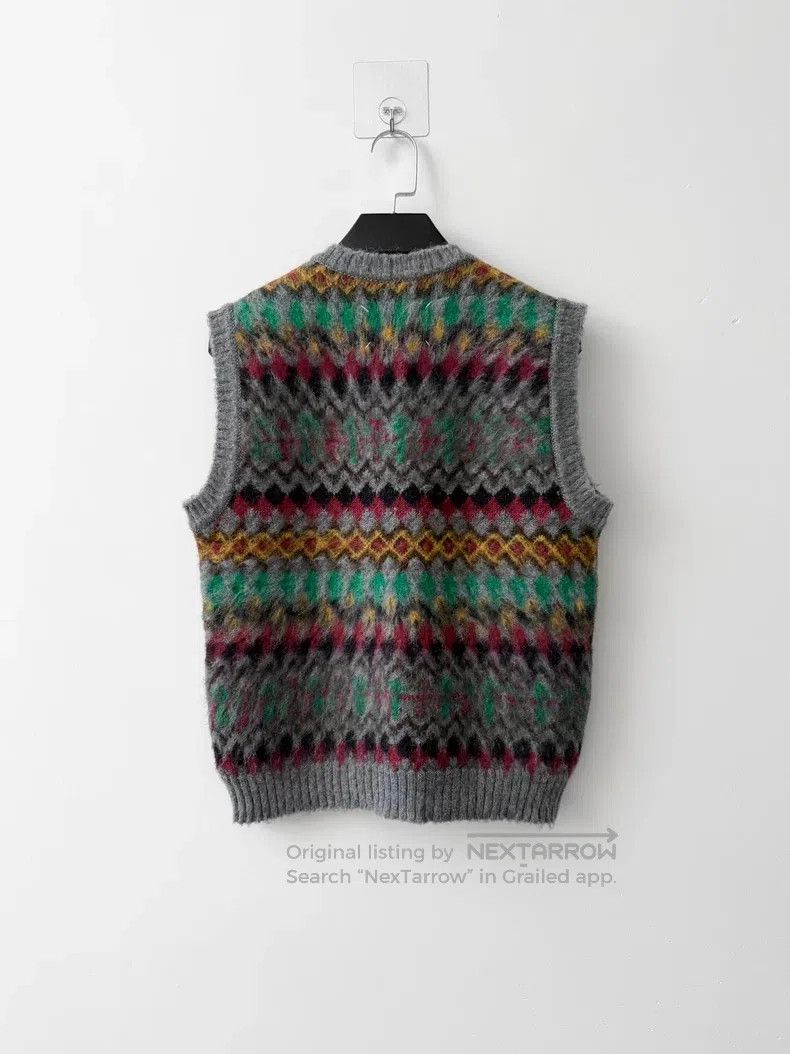 Maison Margiela Maison Margiela Coloured wool vest Size S / US 4 / IT 40 - 2 Thumbnail
