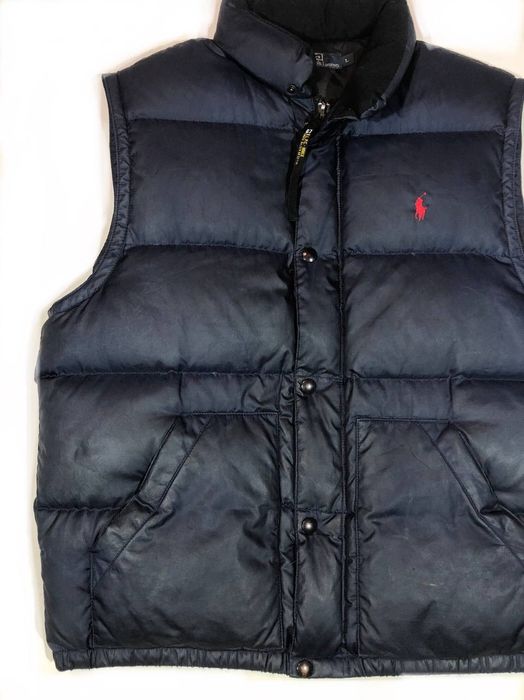 Polo Ralph Lauren Ralph Lauren Down Vest Vintage | Grailed