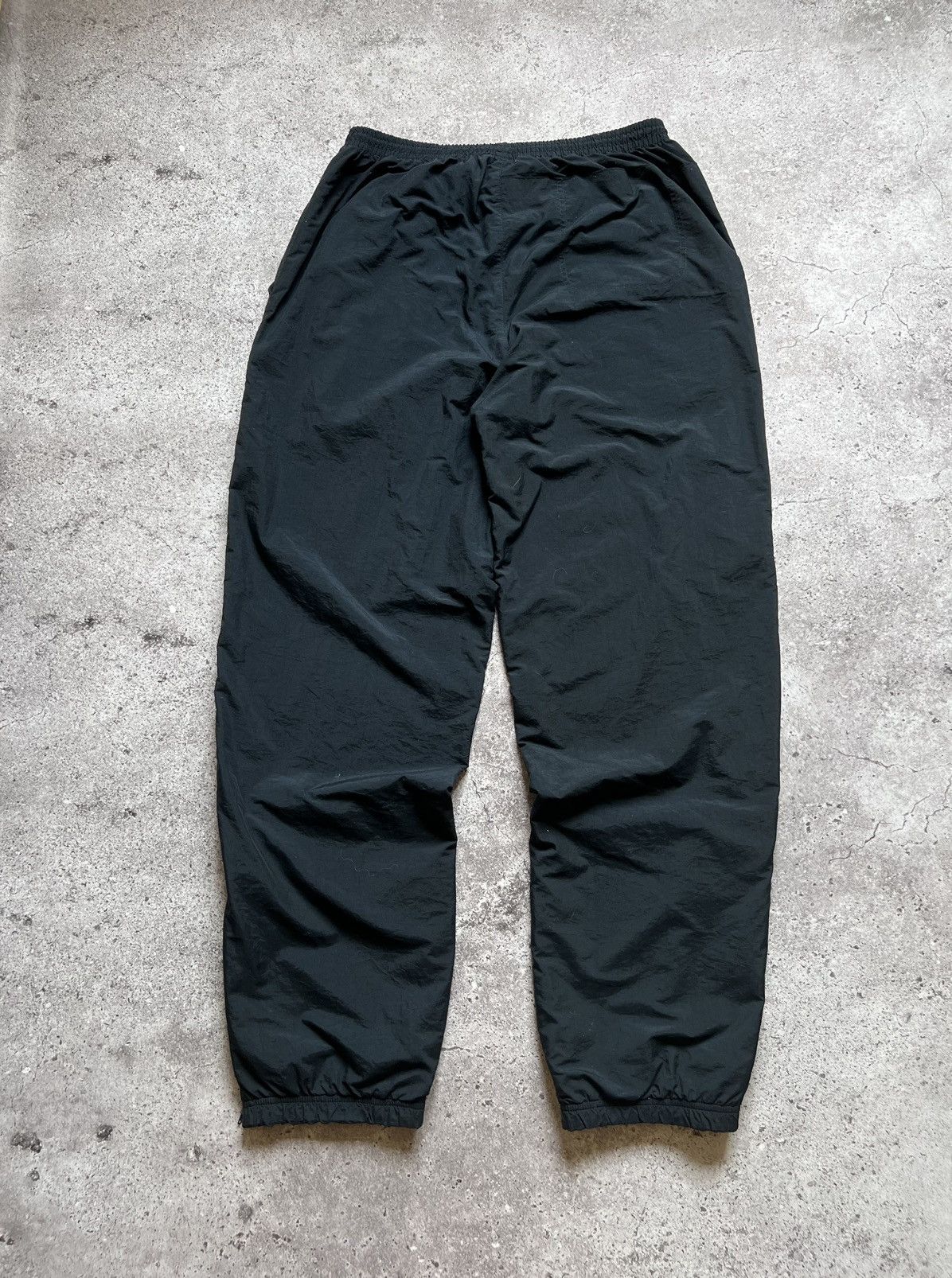 Nike × Vintage Vintage Nike Track Pants Navy Blue Y2K Size US 36 / EU 52 - 6 Thumbnail
