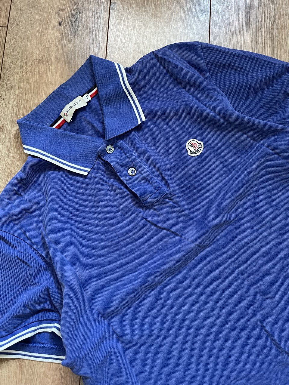 Moncler Moncler polo t-shirt Size US M / EU 48-50 / 2 - 2 Thumbnail