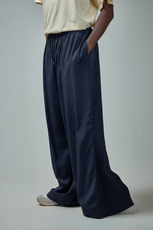 Acne Studios BNWT AW24 ACNE STUDIOS WIDE LEG TRACKSUITS SWEATPANTS 48 Size US 32 / EU 48 - 11 Thumbnail