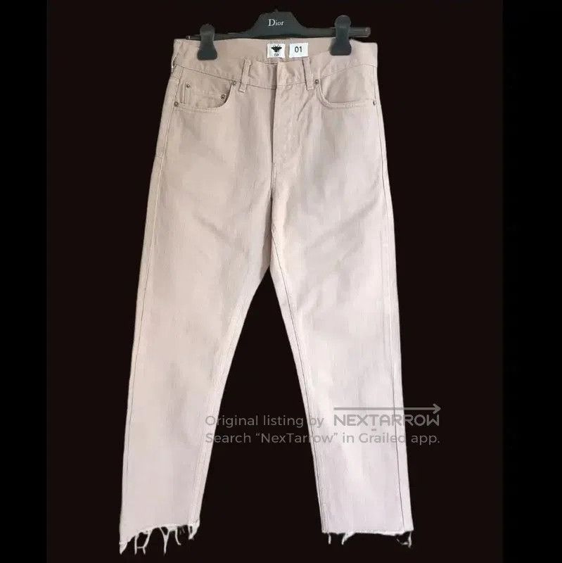 Dior Dior Light Pink Denim Casual Pants . Size 27" / US 4 / IT 40 - 1 Thumbnail