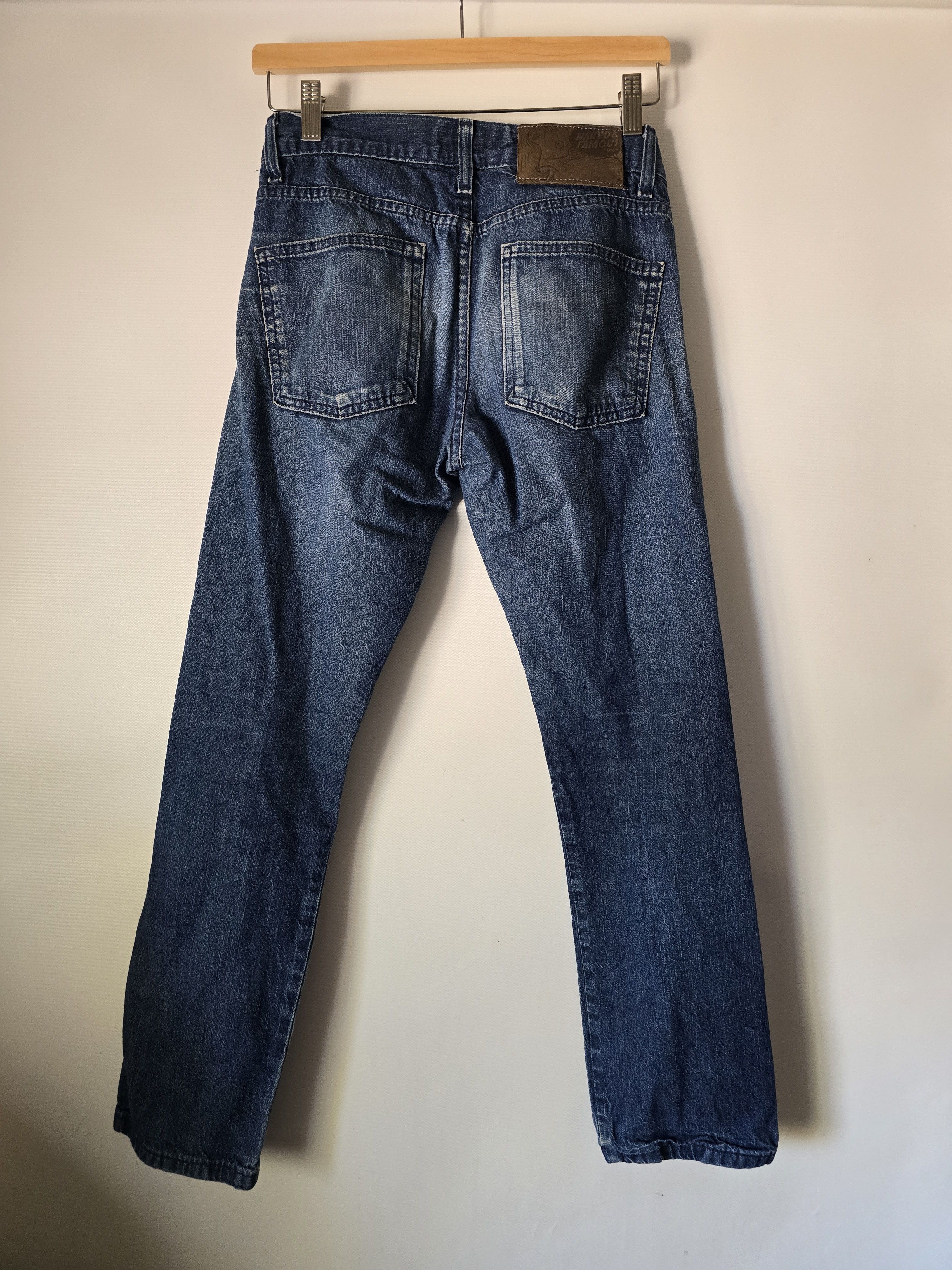 Naked & Famous Skinny Guy - Left Hand Twill Selvedge Jeans Size US 29 - 2 Thumbnail