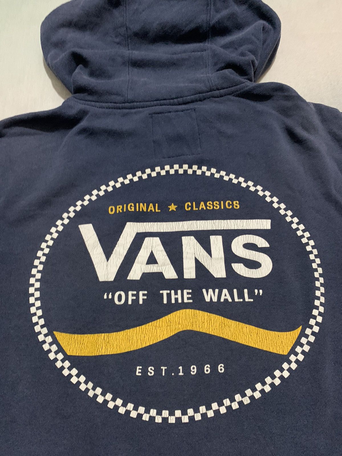 Vans Vintage Vans Sun Faded Pull Over Hoodie Size US M / EU 48-50 / 2 - 11 Thumbnail