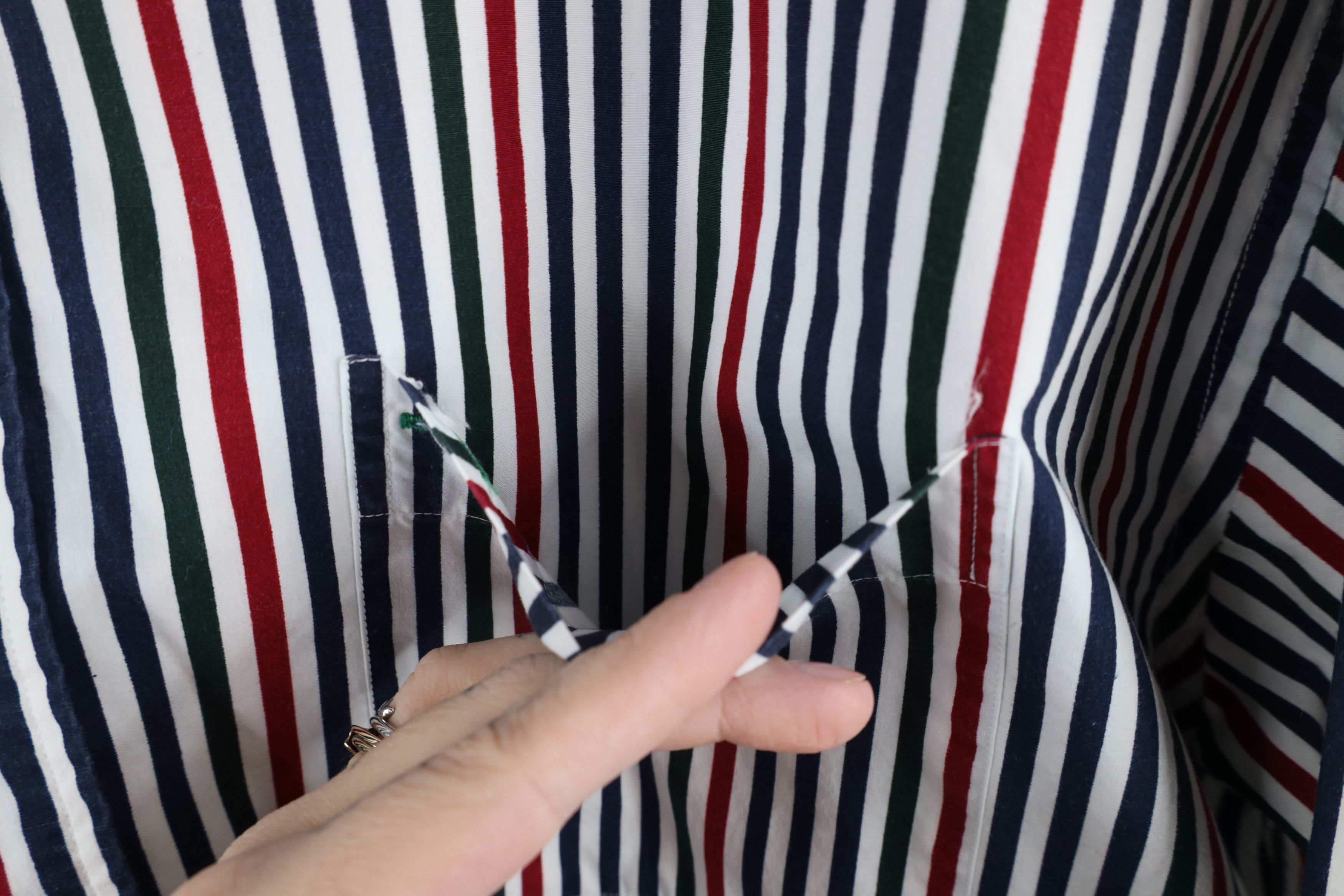 Tommy Hilfiger × Vintage Vintage 90s Tommy Hilfiger Collared Button Down Shirt Size US L / EU 52-54 / 3 - 6 Thumbnail