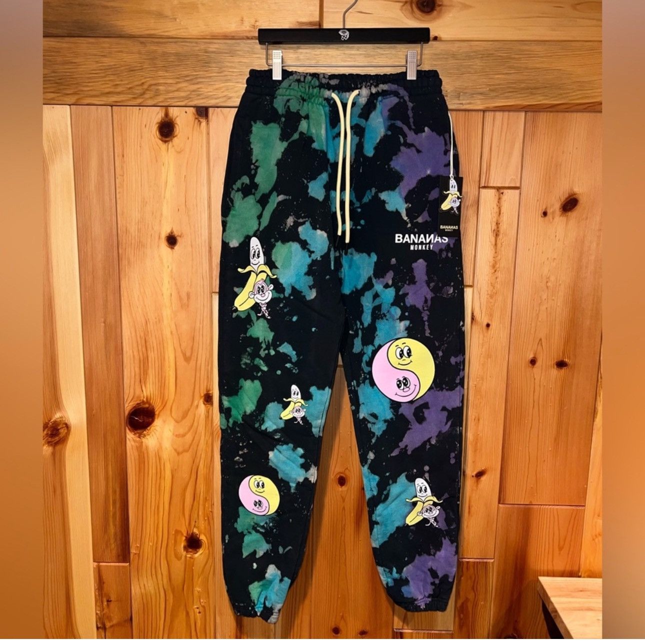 Essentials SS23 Black Sweatpants