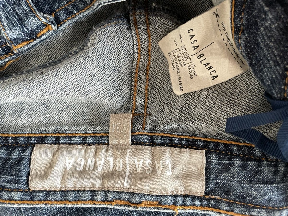 Casablanca Vintage skirt Casablanca jeans y2k streetwear Size 25" / US 0 / IT 36 - 12 Thumbnail