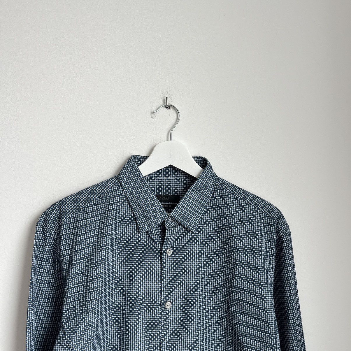 Z Zegna Z Zegna Men’s Shirt 42 Size US M / EU 48-50 / 2 - 2 Thumbnail
