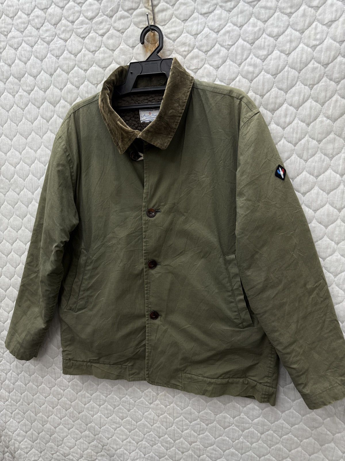 Japanese Brand 🔥🔥🔥ARCHIVE ARVOR MAREE DECK JACKET Size US L / EU 52-54 / 3 - 3 Thumbnail
