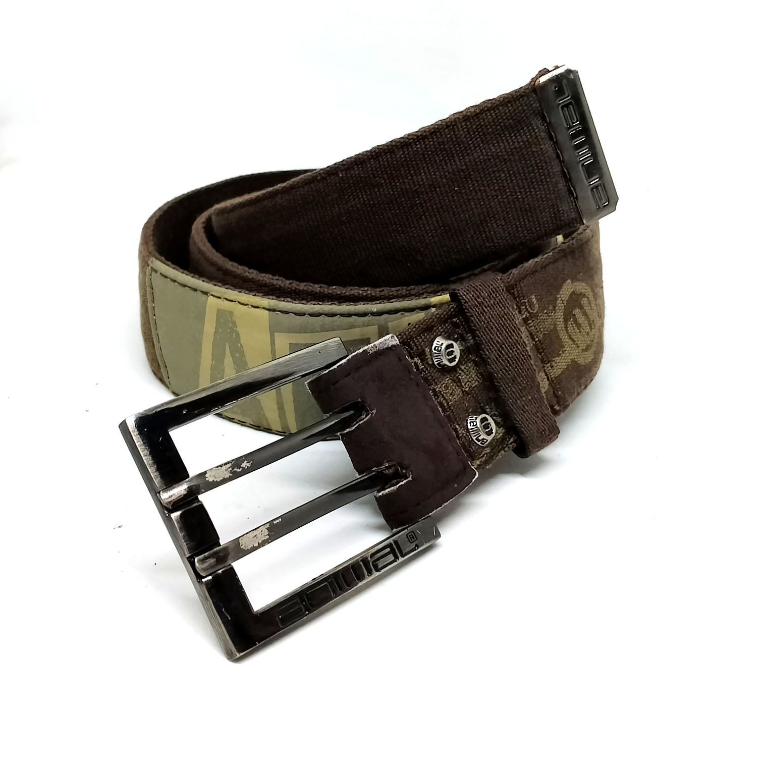 Other Animal Canvas Belt, Coyote Brown, Size aprox 32/34 Size 32 - 2 Thumbnail