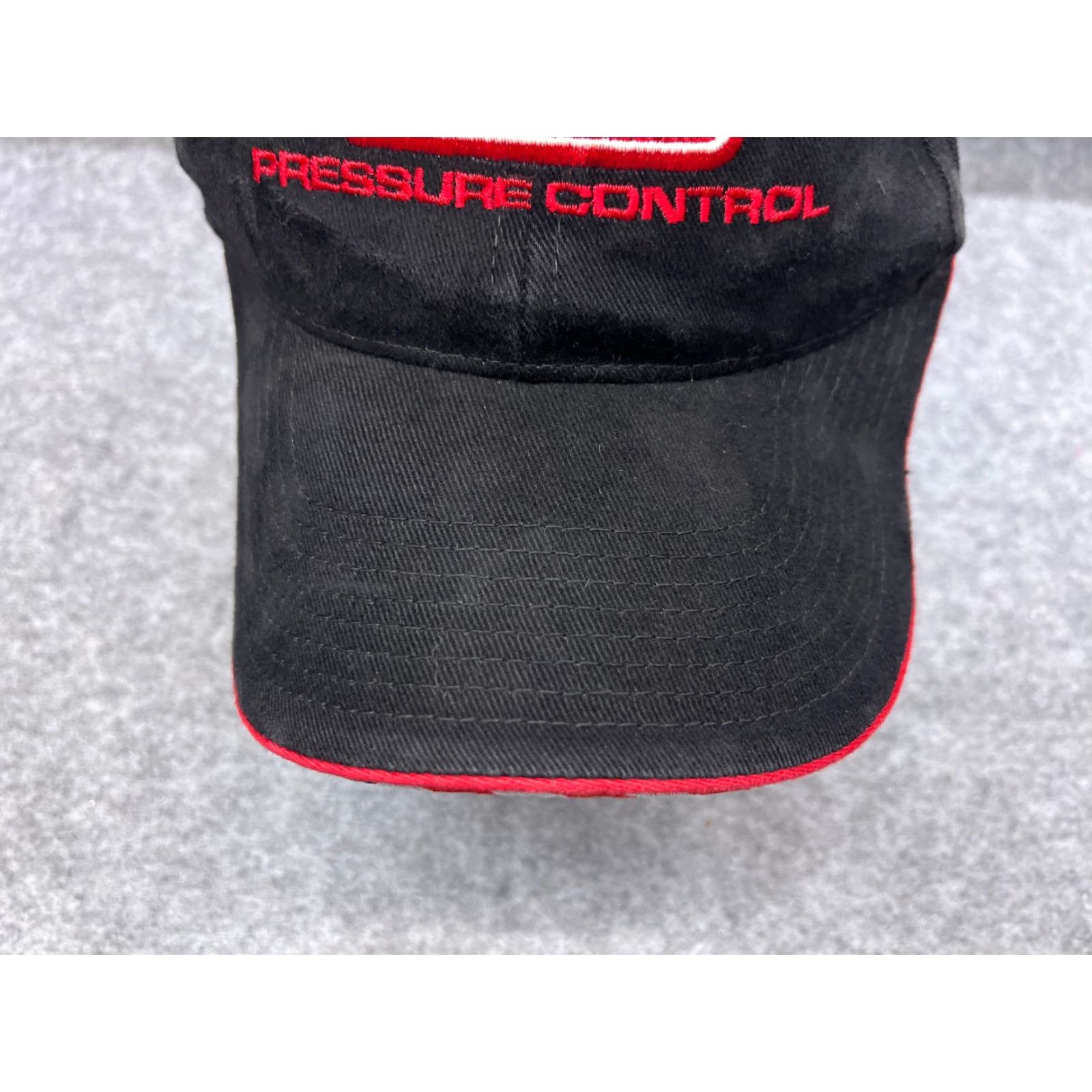 Vintage OTTO Wood Group Pressure Control Hat Cap Baseball Cap Adult One Size Black Cotton Twill Adjustable Workwear Men Mens Hats Size ONE SIZE - 3 Thumbnail