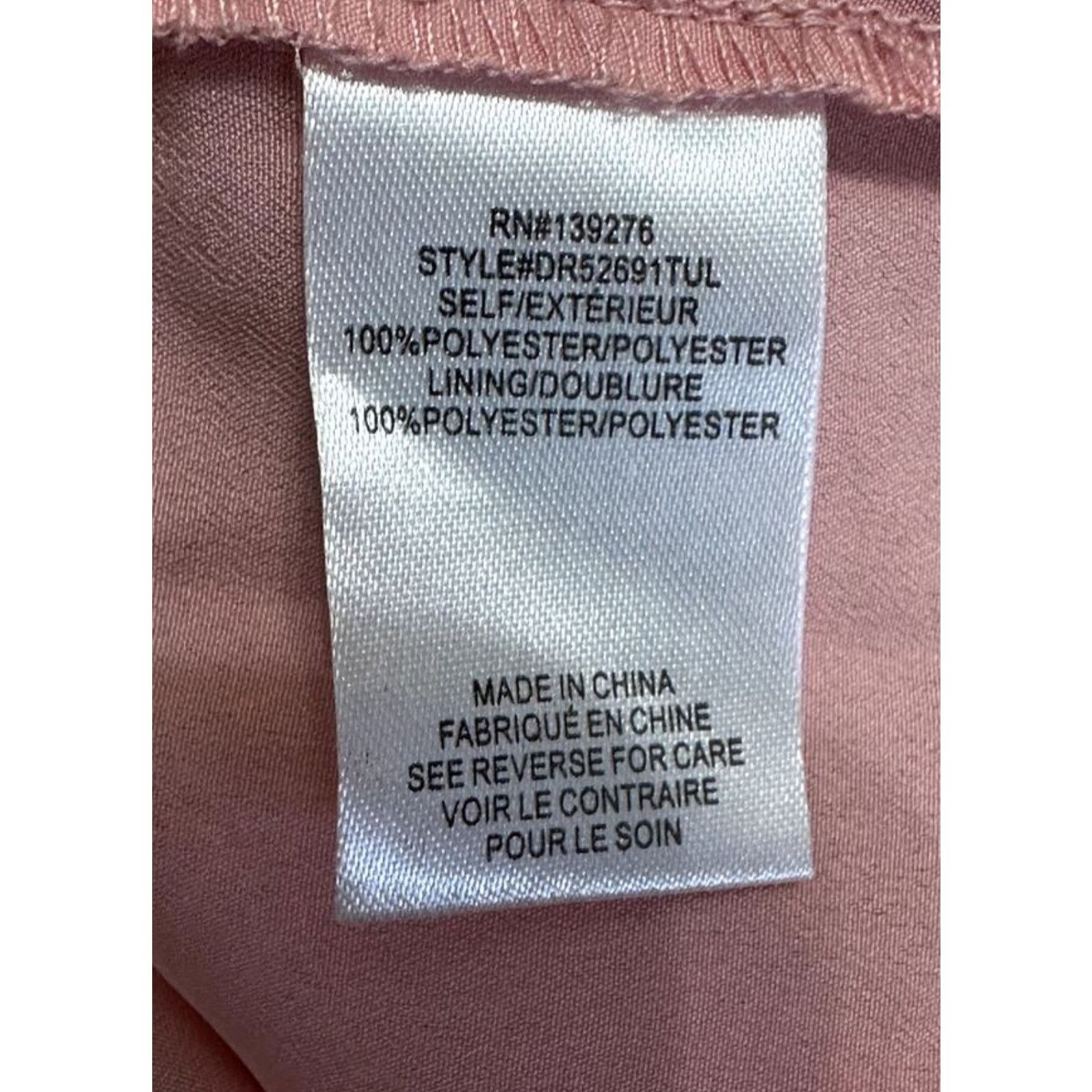 Other DR2 By Daniel Rainn Midi Dress Pleated Floral Coral Multi XS Size XS / US 0-2 / IT 36-38 - 8 Thumbnail