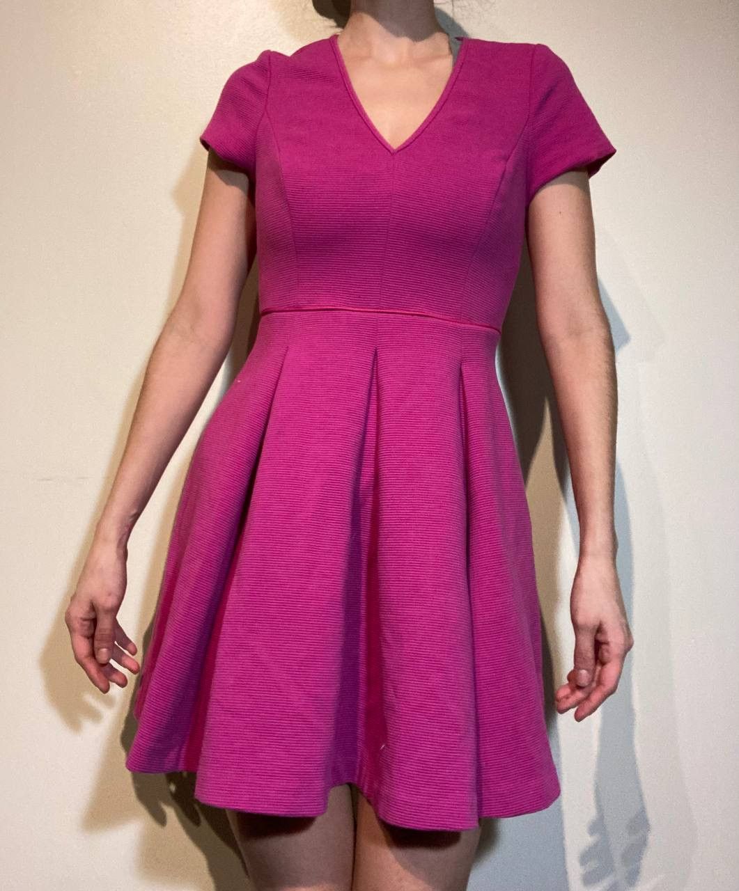 Banana Republic Hot pink dress Size XS / US 0-2 / IT 36-38 - 2 Thumbnail