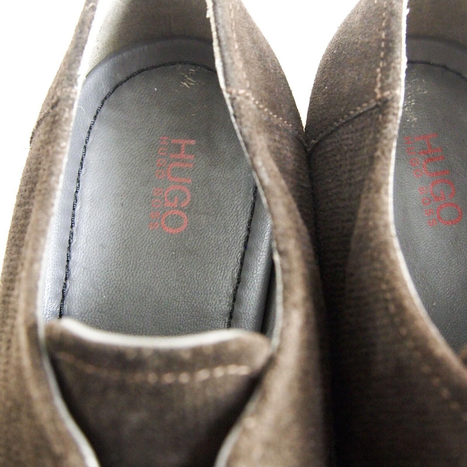 Hugo Boss Hugo Boss Derby Oxfords Brown Suede Mens EU 40.5 US 7.5 Size US 7.5 / EU 40-41 - 9 Thumbnail