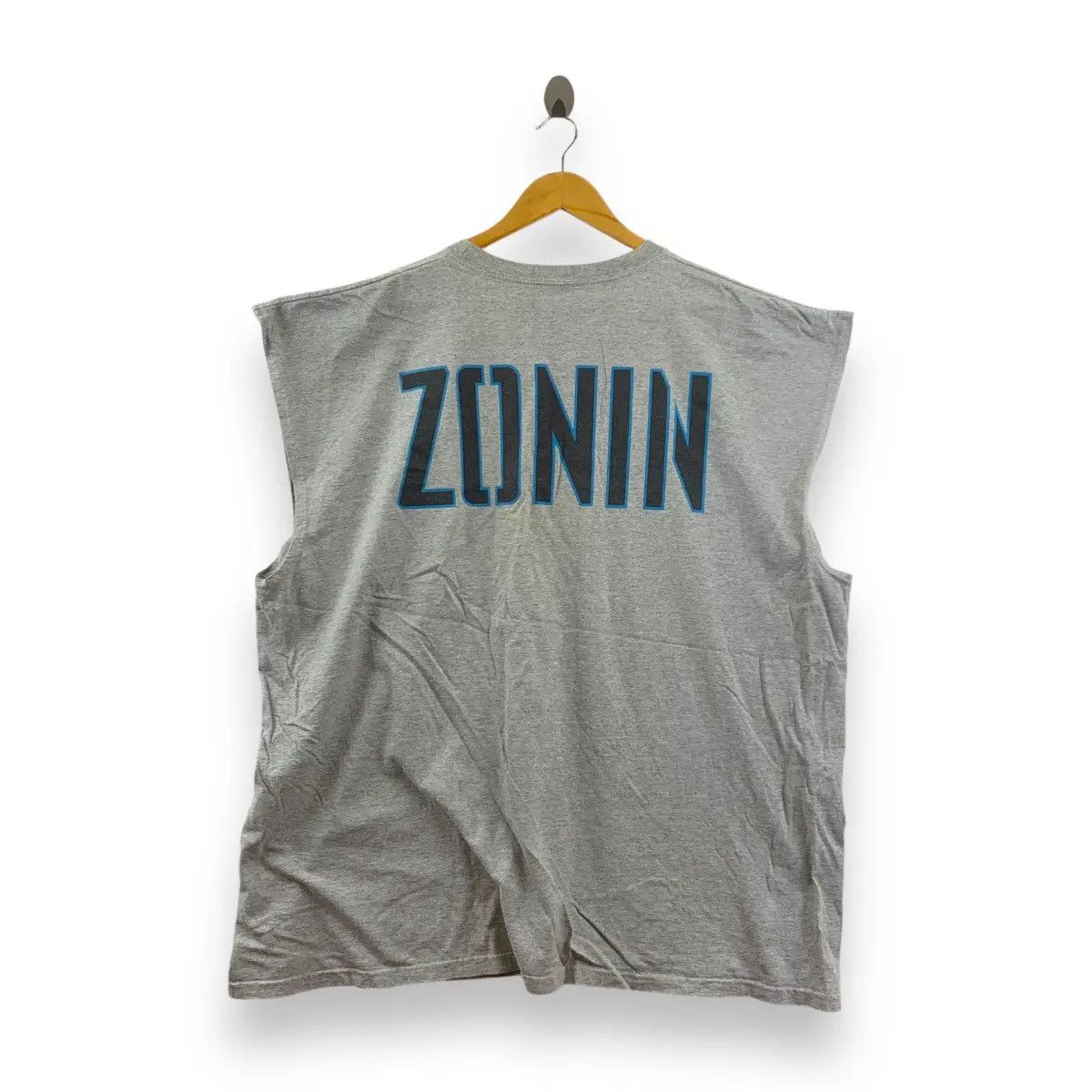 Nike Vintage 90’ NIKE ZOONIN BASKETBALL Tee Shirt Tank Top Size US XXL / EU 58 / 5 - 1 Thumbnail