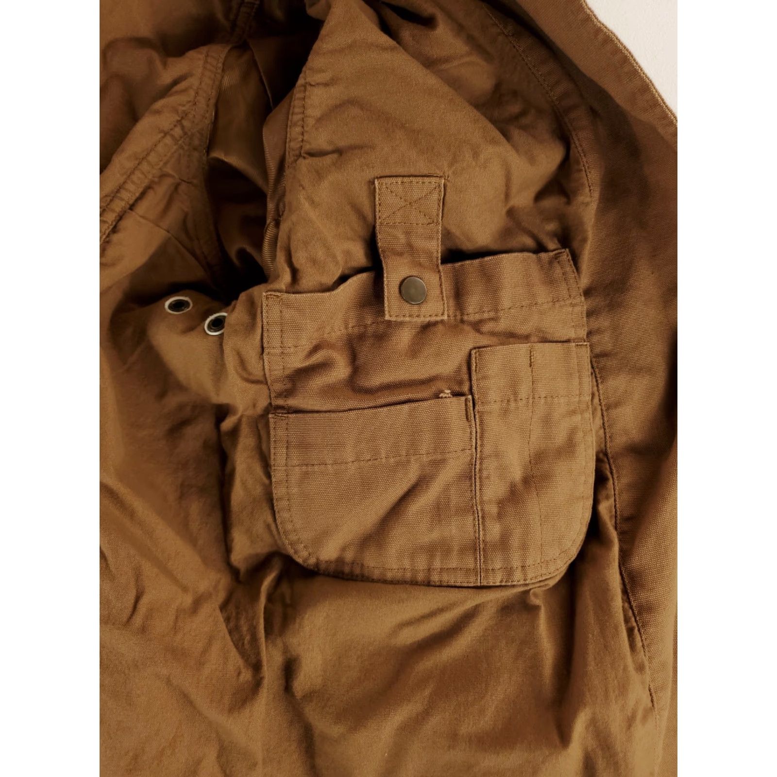 CO Duluth Trading Co Ojai Chore Jacket Blazer Brown Long Sleeve Mens L Size US L / EU 52-54 / 3 - 4 Thumbnail