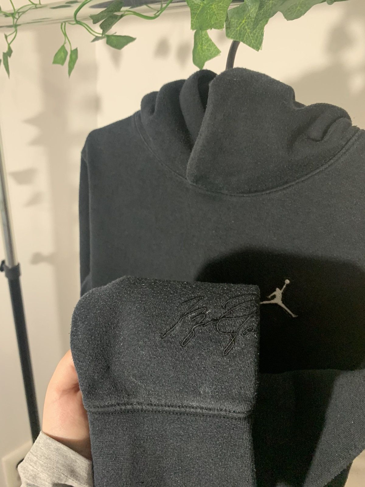 Jordan Brand × Vintage Vintage Hoodie Jordan Size US S / EU 44-46 / 1 - 4 Thumbnail