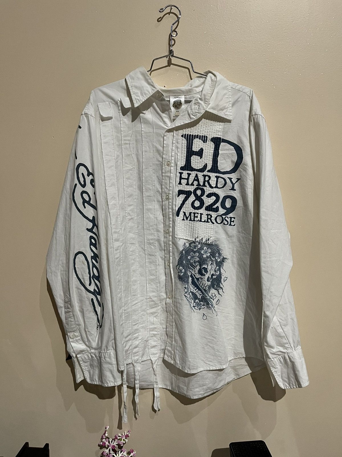Ed Hardy Ed hardy Size US XL / EU 56 / 4 - 1 Thumbnail