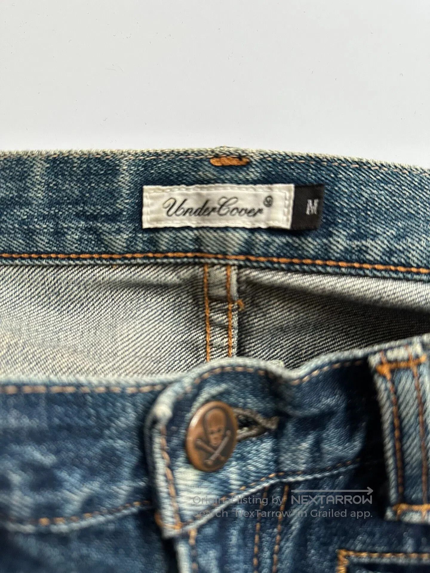 Undercover UNDERCOVER Beautiful Slim Cut Jeans. Size US 28 / EU 44 - 7 Thumbnail