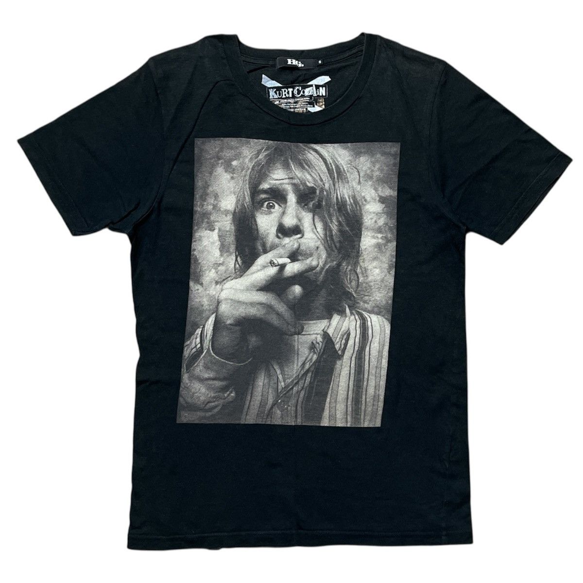 Hysteric Glamour Kurt Cobain | Grailed