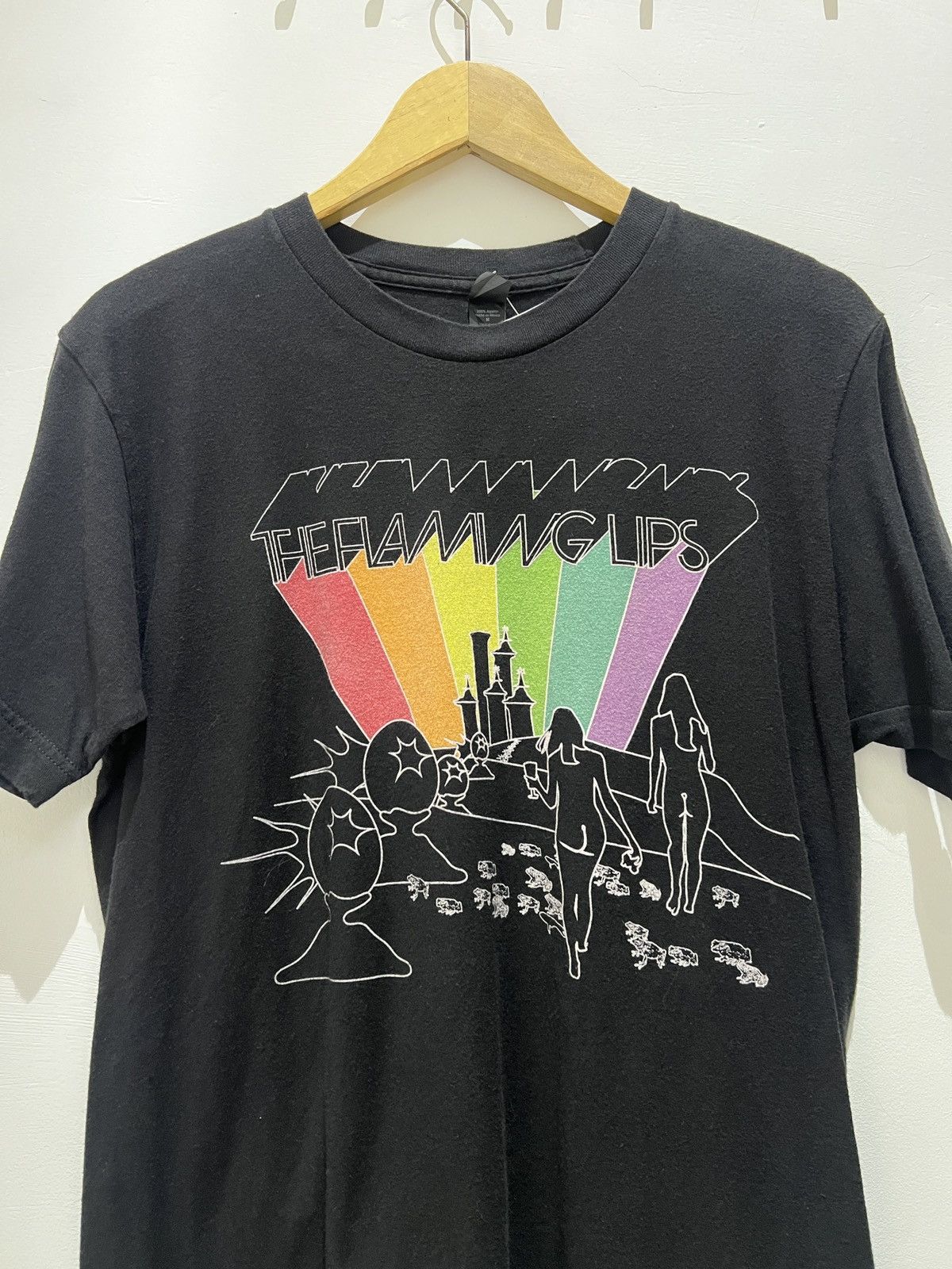 Band Tees The Flaming Lips tour 2017 tee Size US M / EU 48-50 / 2 - 1 Thumbnail