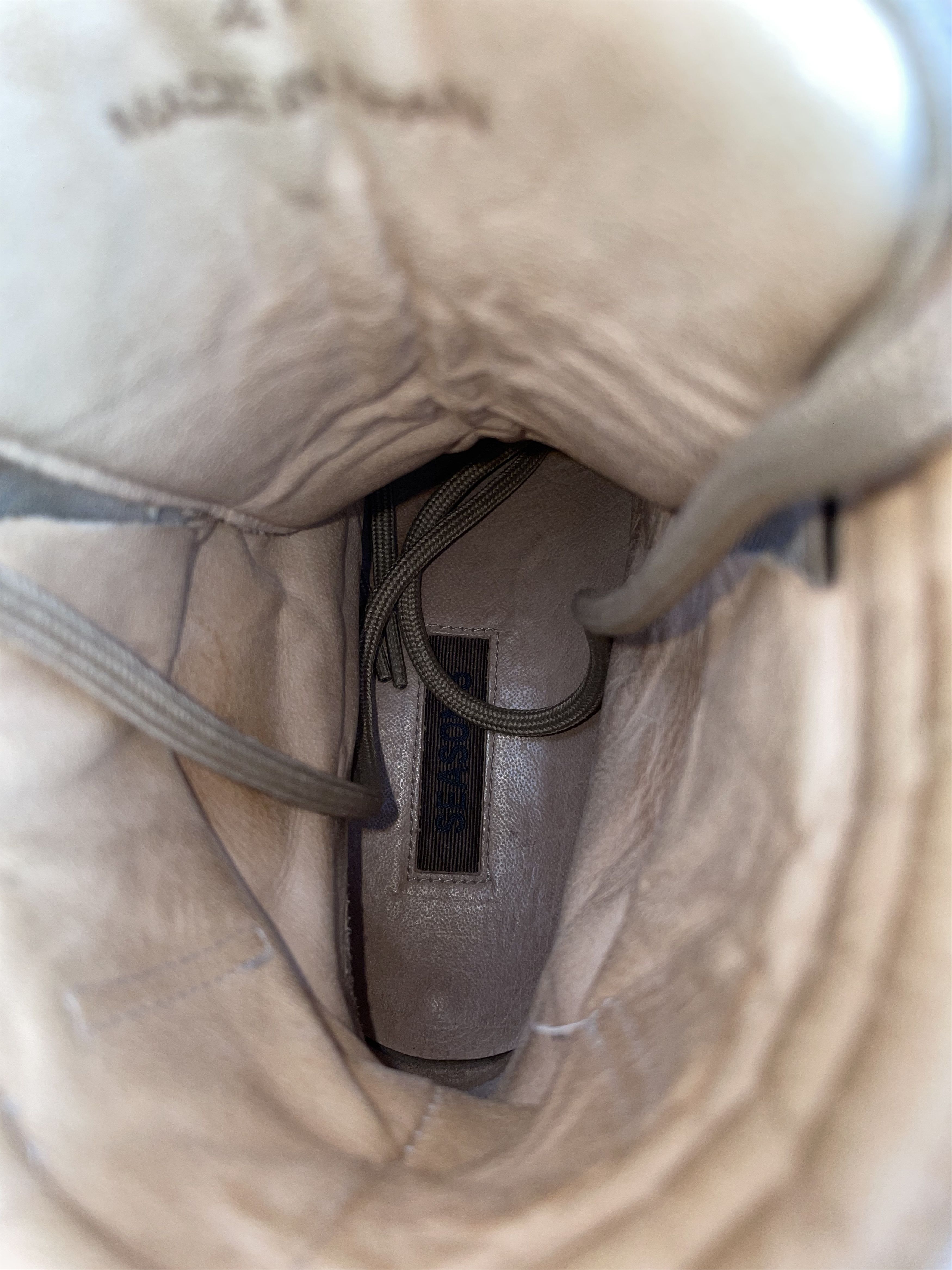 Yeezy YEEZY Season 3 military boots (Rock) - size 41 Size US 8.5 / EU 41-42 - 9 Thumbnail