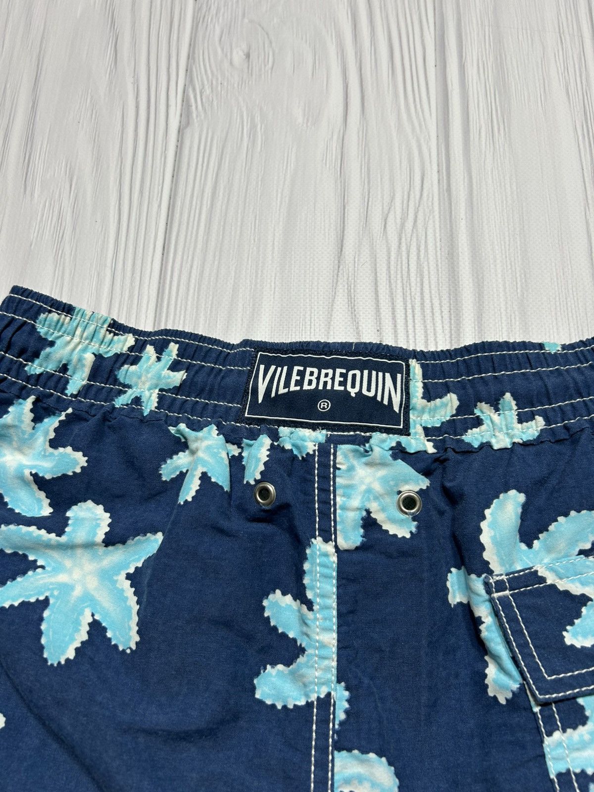 Designer × Vilebrequin Vilebrequin Nylon Beach Shorts Size L Size US 33 - 9 Thumbnail