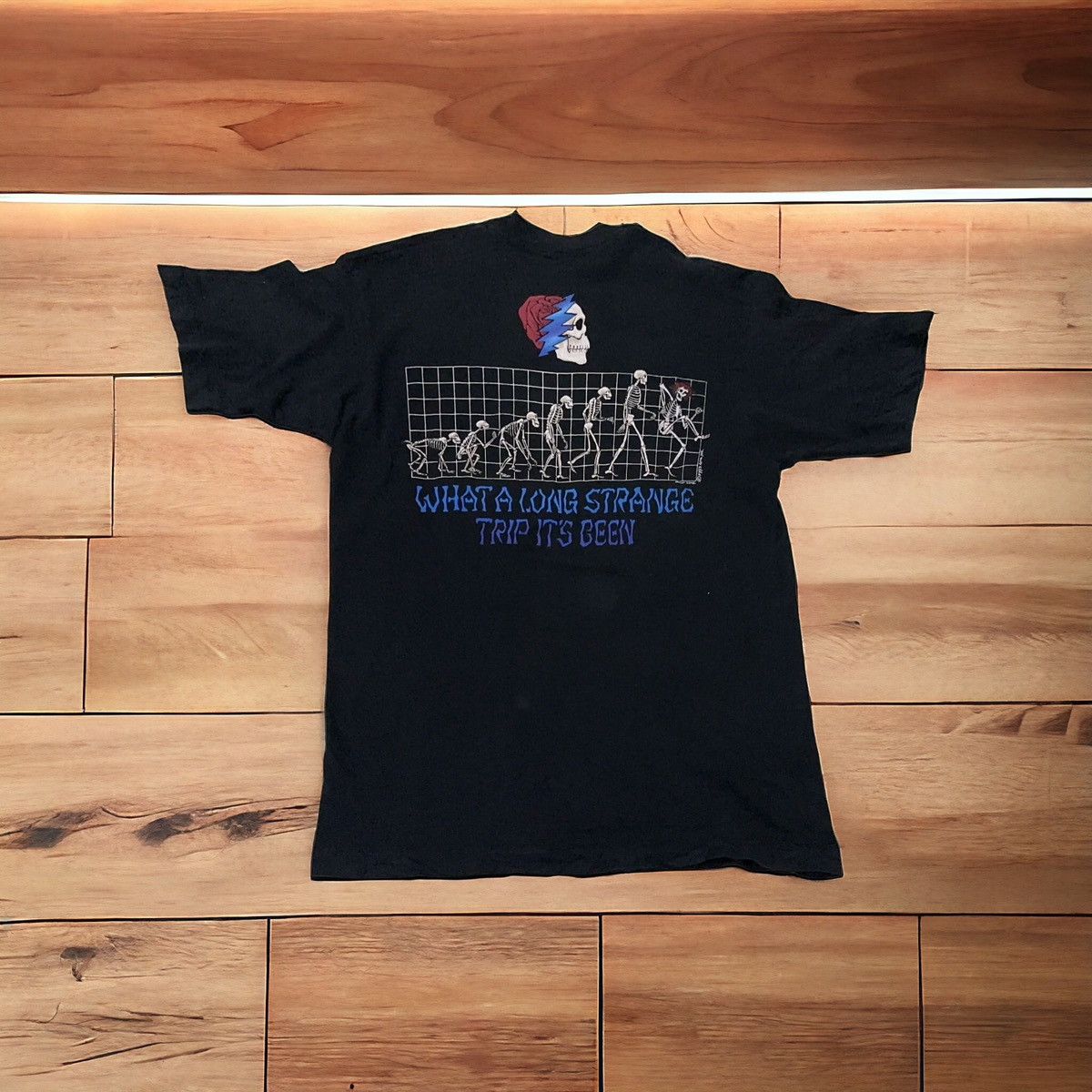 Band Tees × Grateful Dead × Liquid Blue Vtg 1993 Gem, Grateful Dead Liguid Blue David Opil Print Tee Size US L / EU 52-54 / 3 - 2 Thumbnail