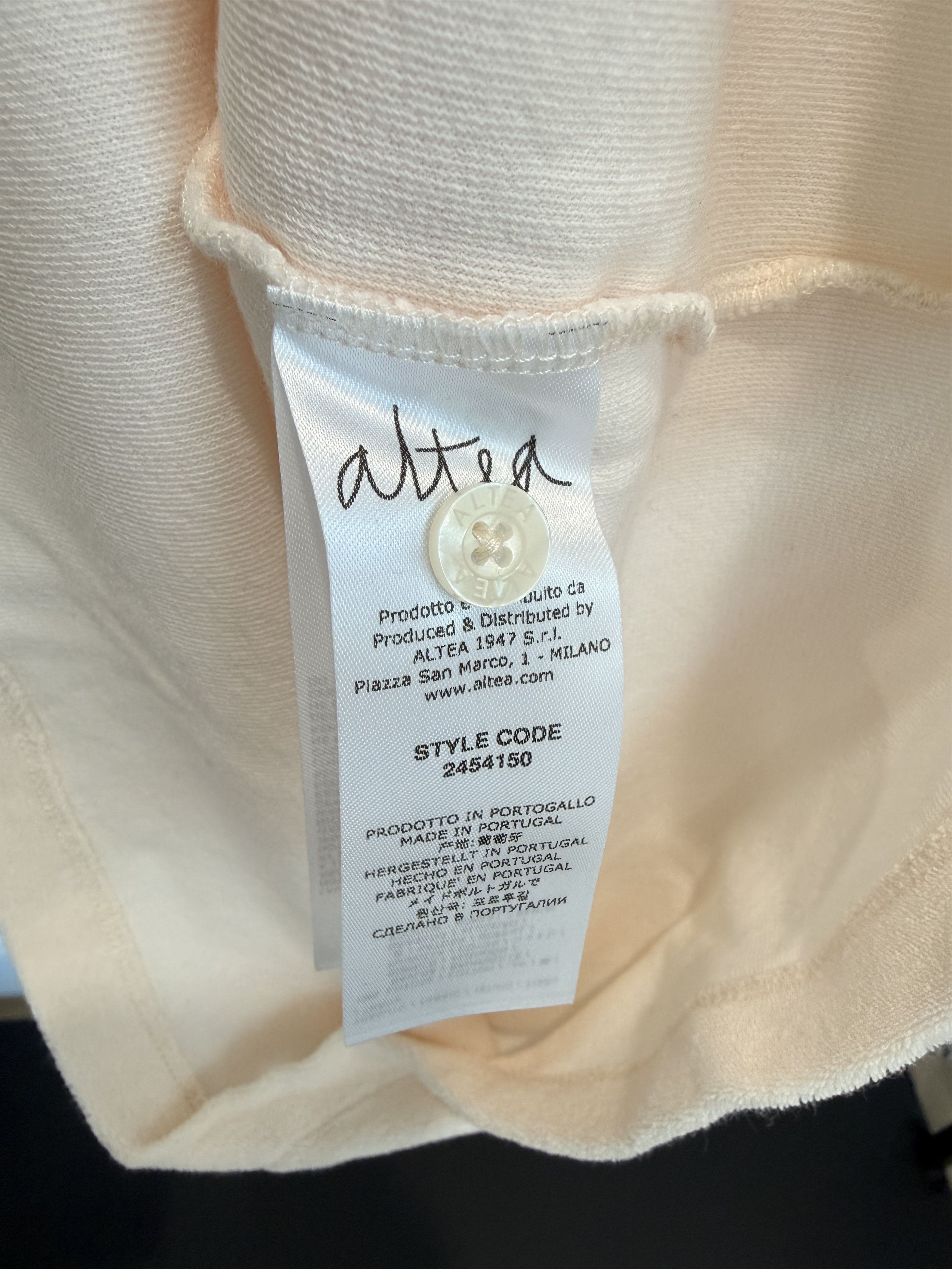 Altea Jersey Cotton Camp Shirt Size US S / EU 44-46 / 1 - 3 Thumbnail