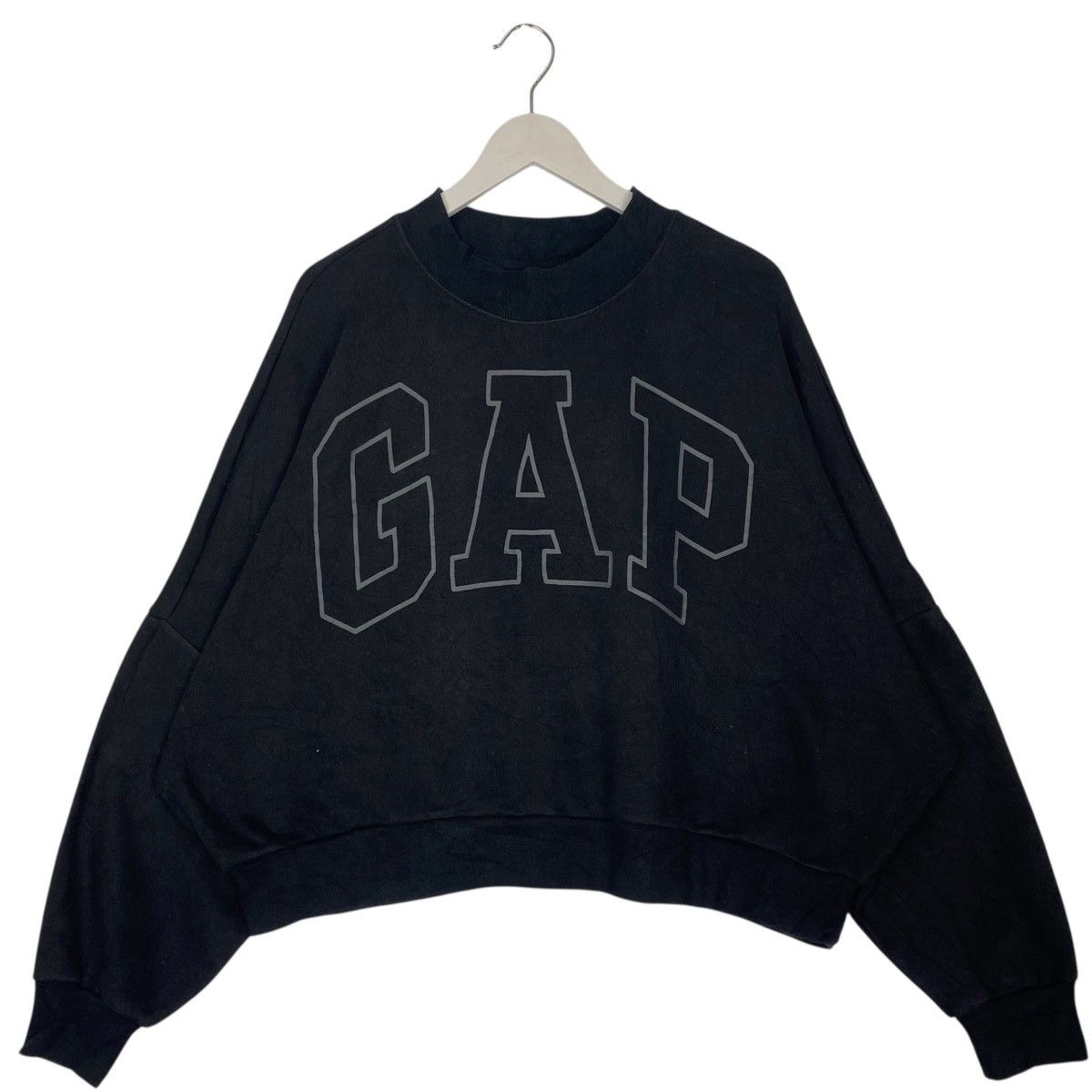 Other Vintage GAP Big Logo Printed Black Pullover Jumper Size L Size US L / EU 52-54 / 3 - 1 Thumbnail