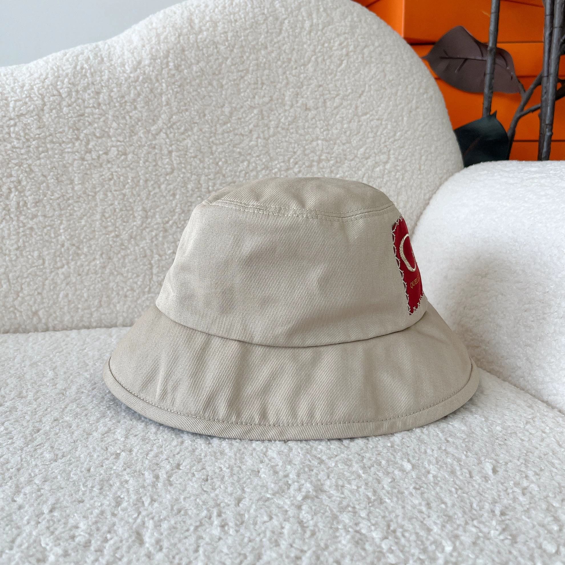 Gucci Gucci Khaki Bucket Hat L (59cm) Size ONE SIZE - 2 Thumbnail