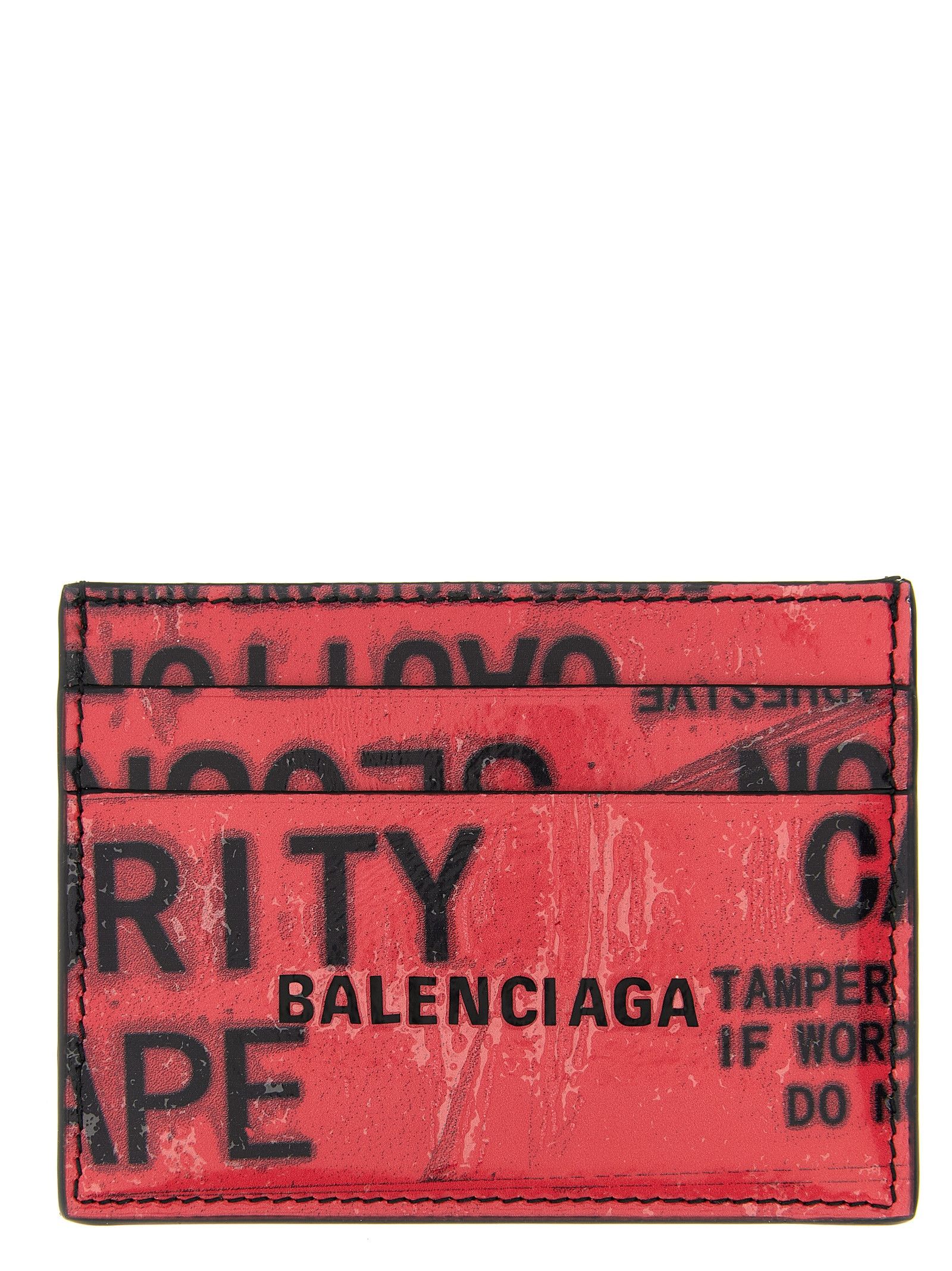 Balenciaga 'Tape Type' Card Holder Size ONE SIZE - 1 Thumbnail