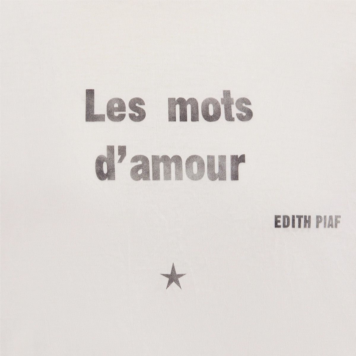 Dior o1bcso1str0225 Les Mots D'Amour' T-Shirt in White Size L / US 10 / IT 46 - 3 Thumbnail