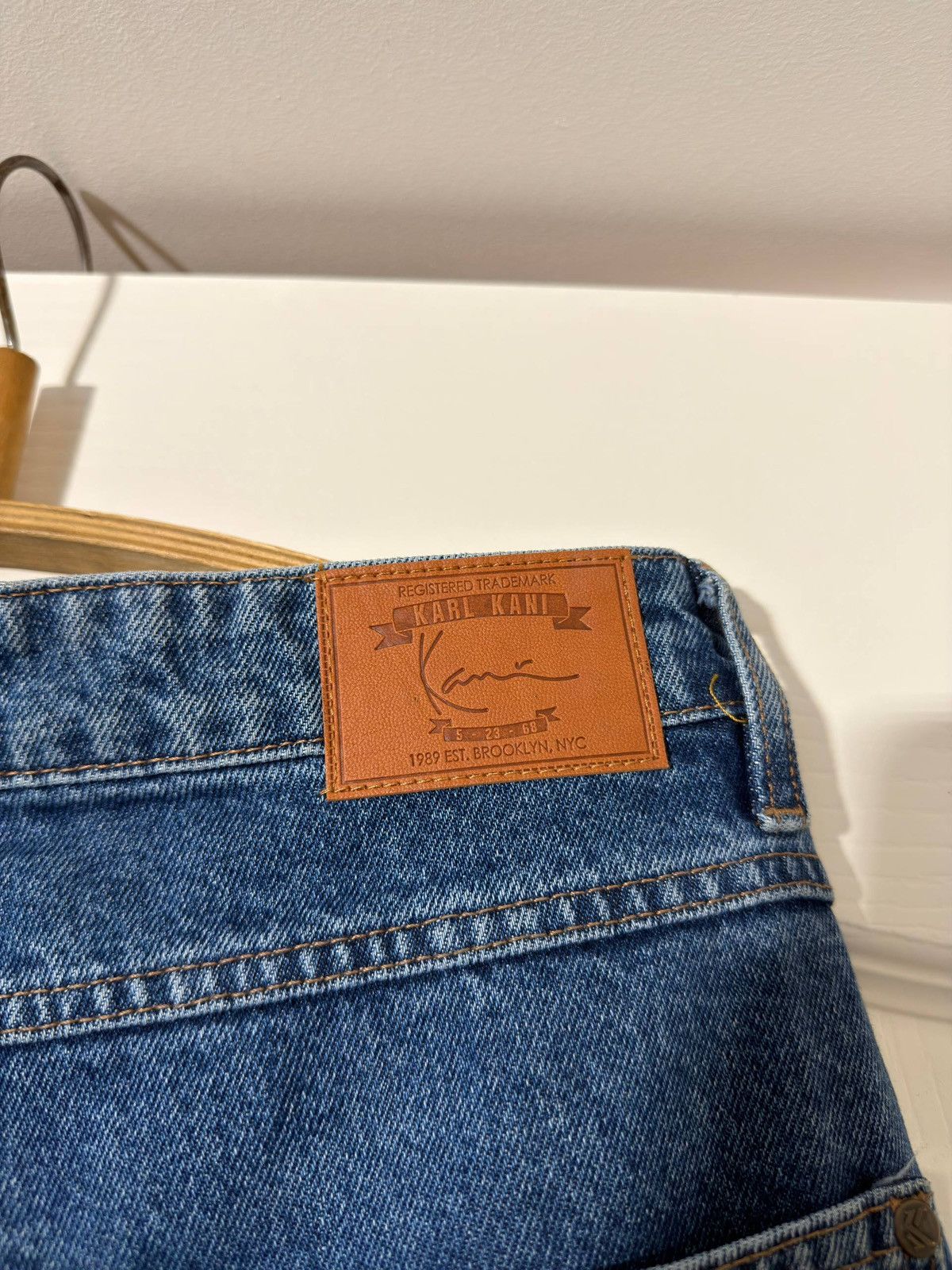 Karl Kani Karl Kani Baggy Carpenter Jeans - Embroidered Logo Size US 32 / EU 48 - 3 Thumbnail