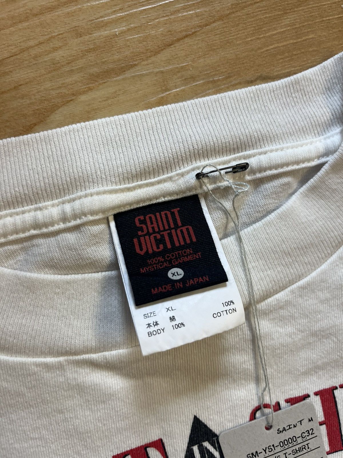Japanese Brand × READYMADE × Saint Michael Saint Michael Ghost The Shell t shirt Size US XL / EU 56 / 4 - 3 Thumbnail