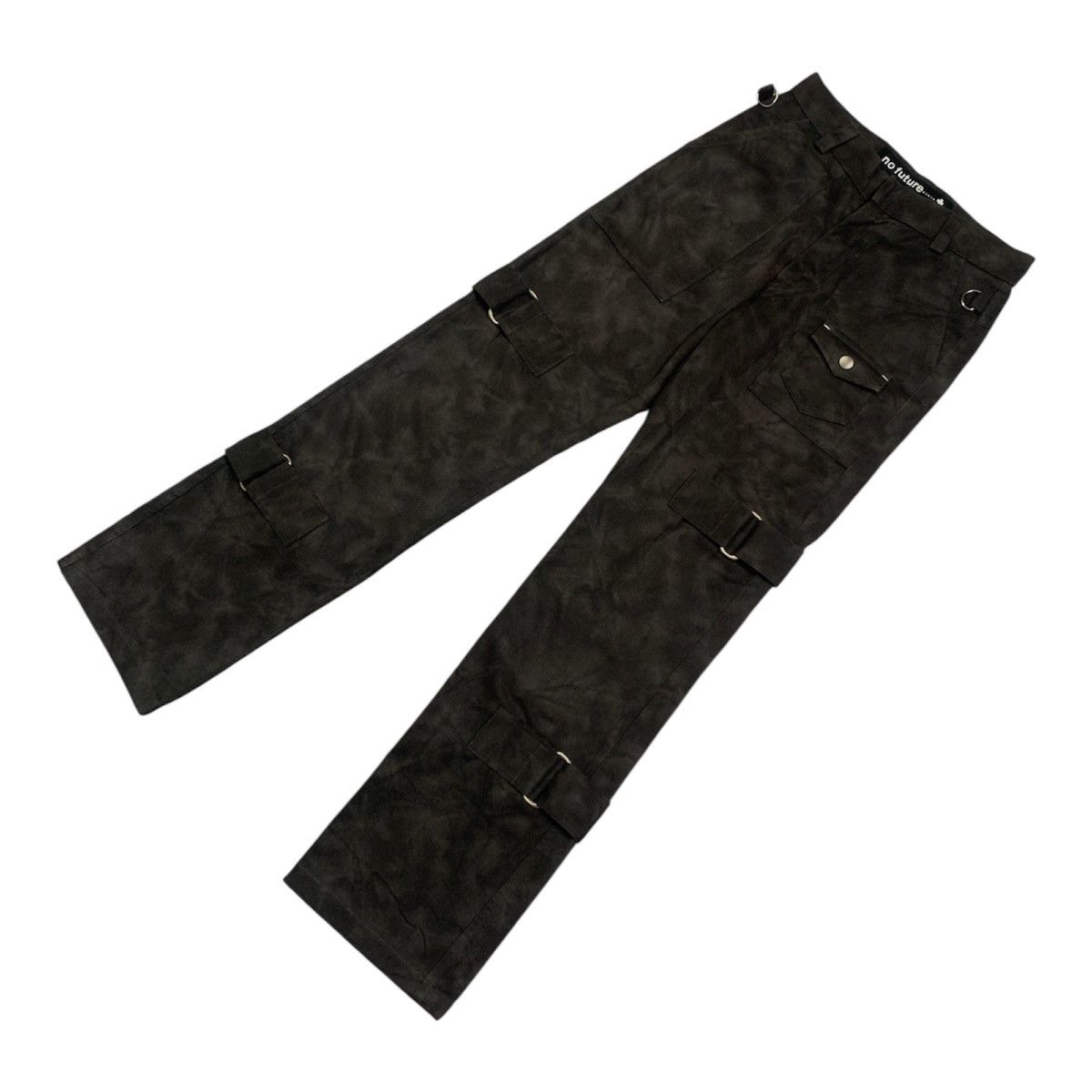 No Future NO FUTURE Japan Punk Seditionaries Bondage Pants | W27x30 Size 27" / US 4 / IT 40 - 5 Thumbnail