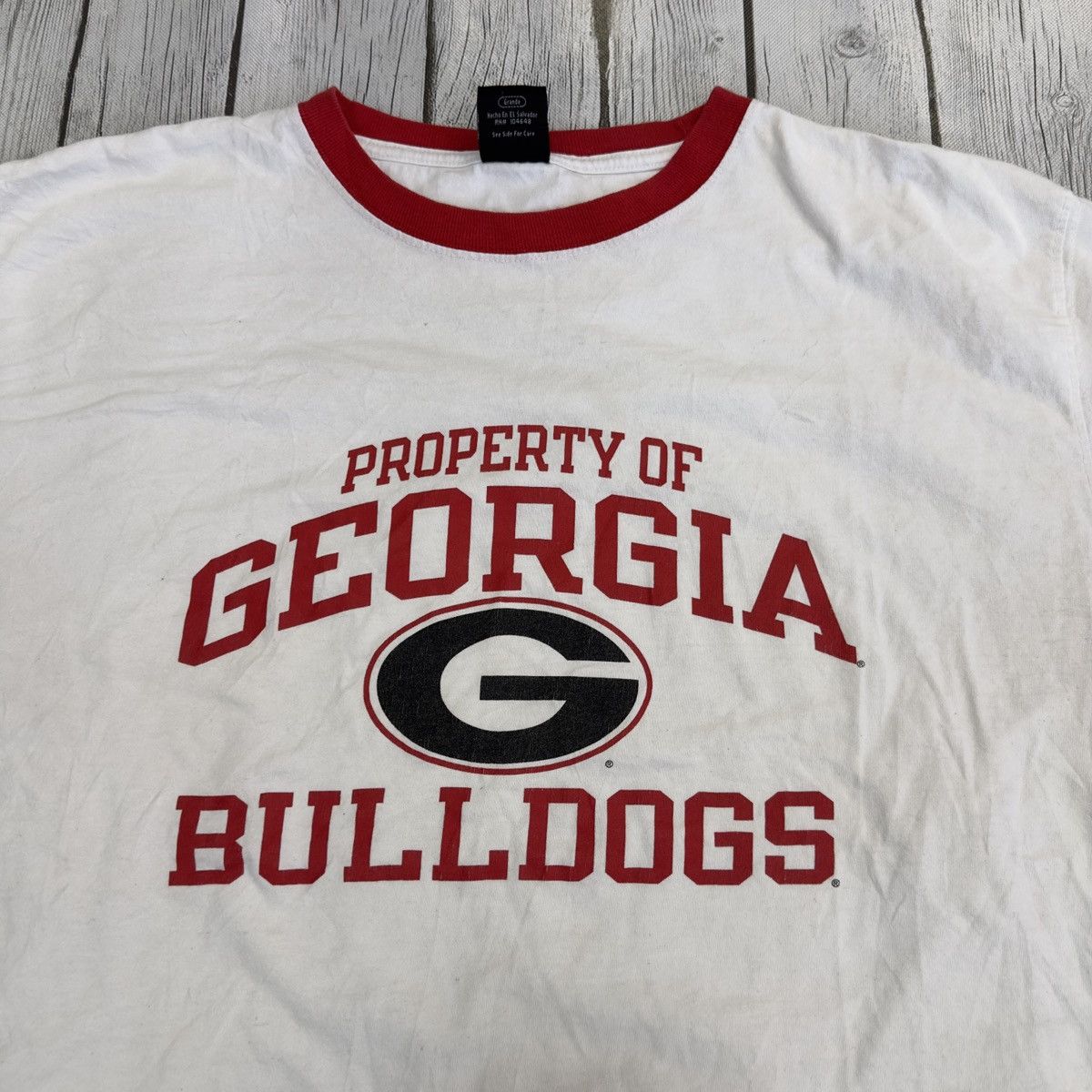 NCAA × Starter × Vintage Vintage Georgia Bulldogs tee Size US L / EU 52-54 / 3 - 3 Thumbnail