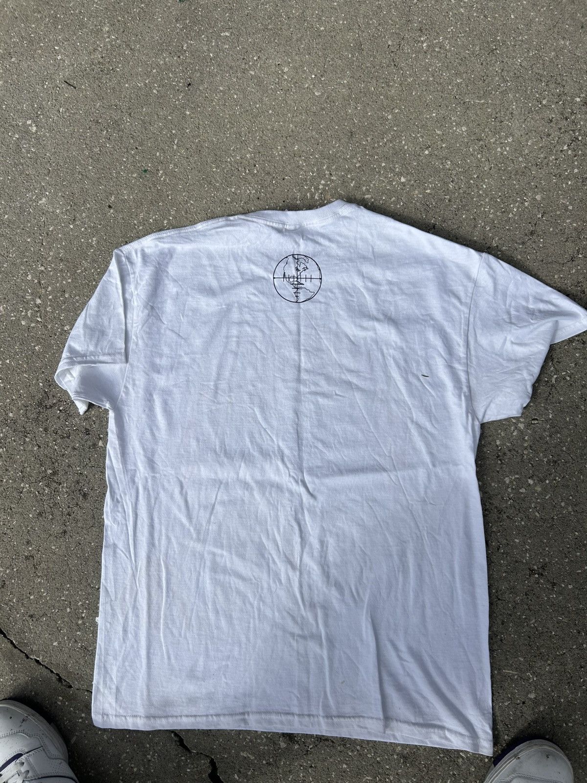 Other 1/1 Your World Supernova sr71 white layered graphic t shirt Size US L / EU 52-54 / 3 - 4 Thumbnail
