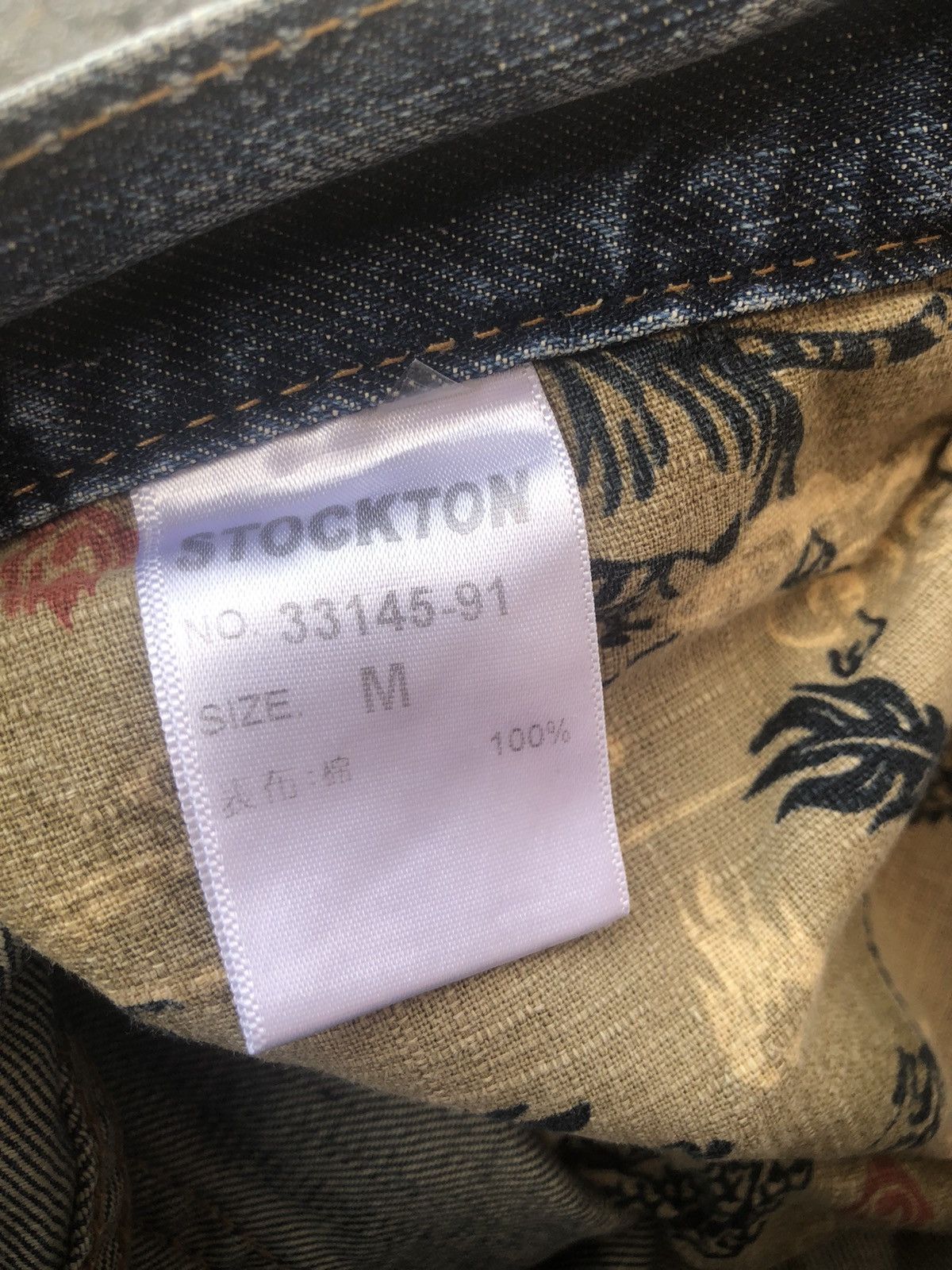 Denime Stockton denim Size US 29 - 10 Thumbnail