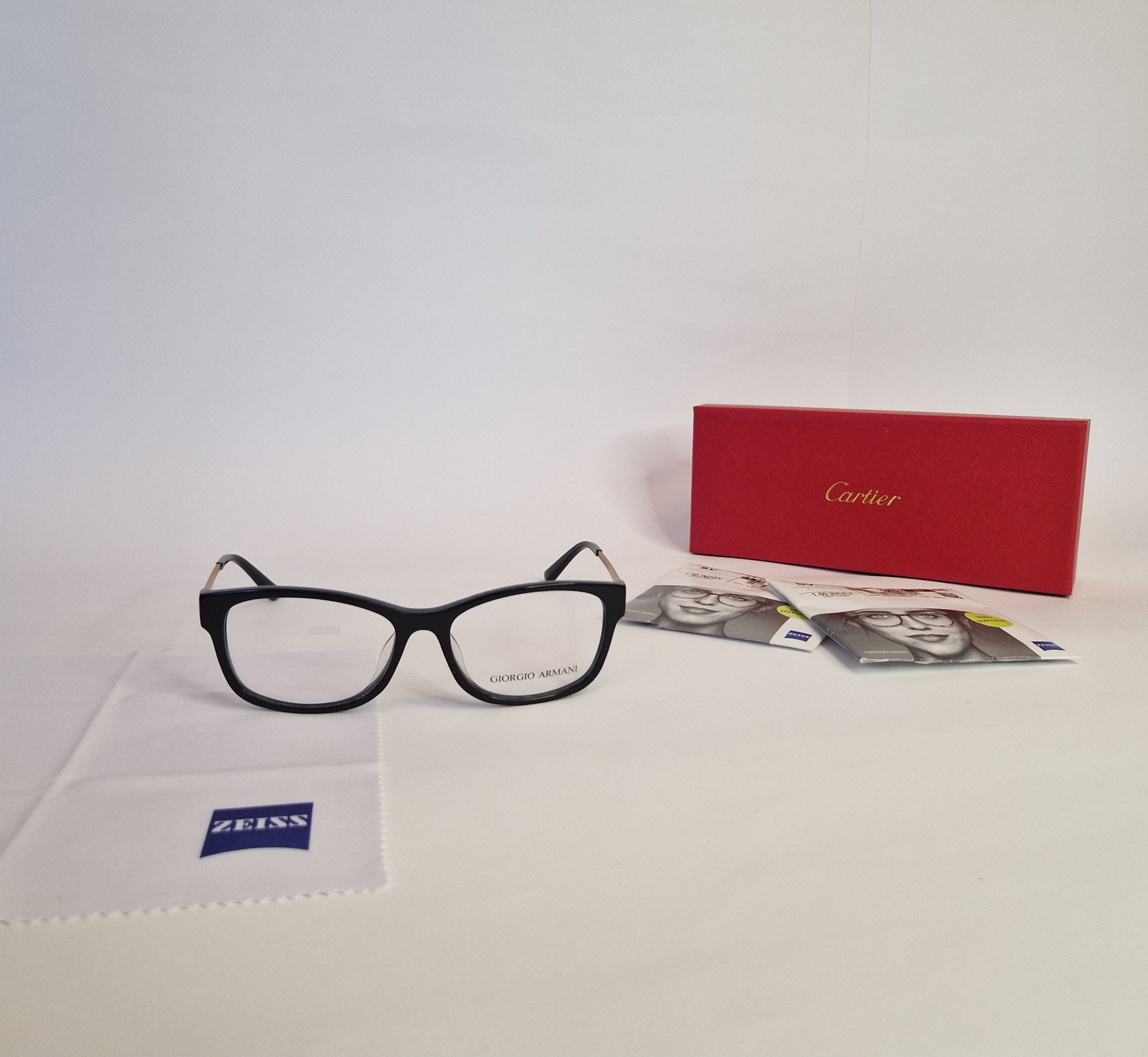Giorgio Armani Giorgio Armani Eyeglasses Frame Glasses AR7098 5017new women Size ONE SIZE - 2 Thumbnail