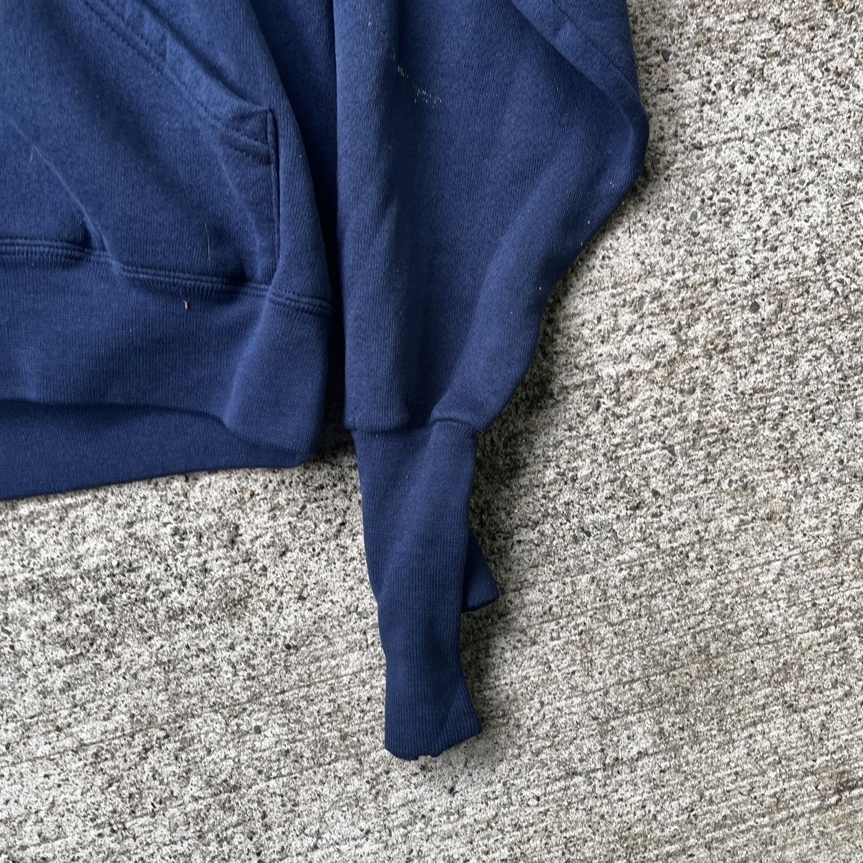 Vintage Vintage Air Force Hand Cuffs Blue Hoodie L Y2K Size US L / EU 52-54 / 3 - 3 Thumbnail