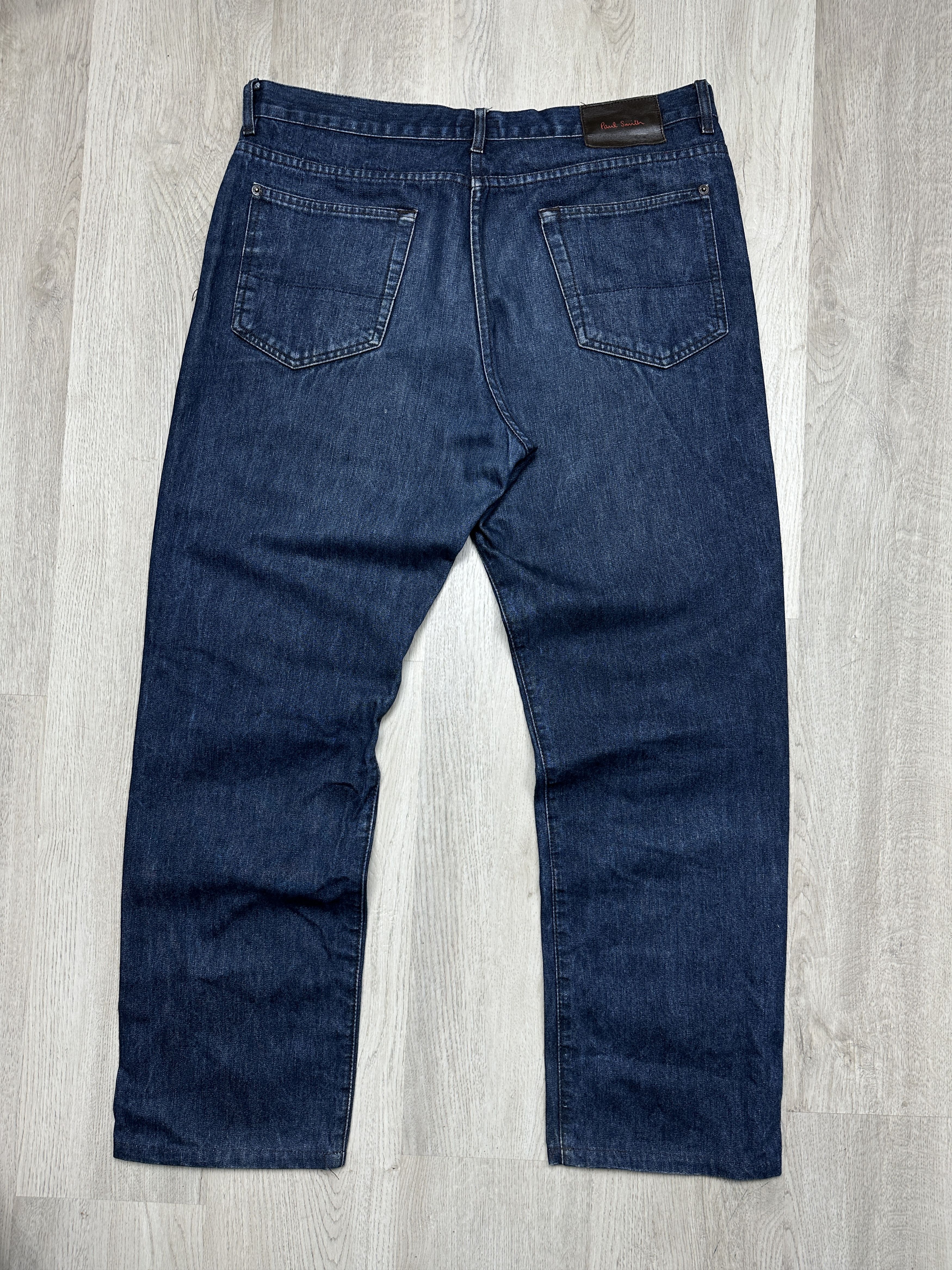 Paul Smith Paul Smith Vintage Mens Denim Pants Jeans Size US 34 / EU 50 - 7 Thumbnail