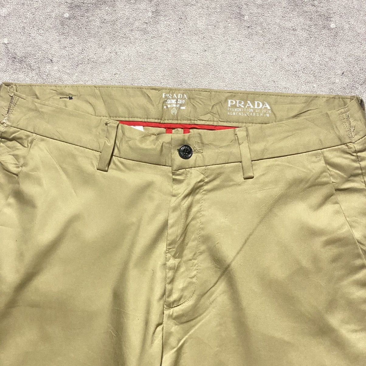 Prada Prada Milano Trouser SS 2024 Premonition Size 30" / US 8 / IT 44 - 3 Thumbnail