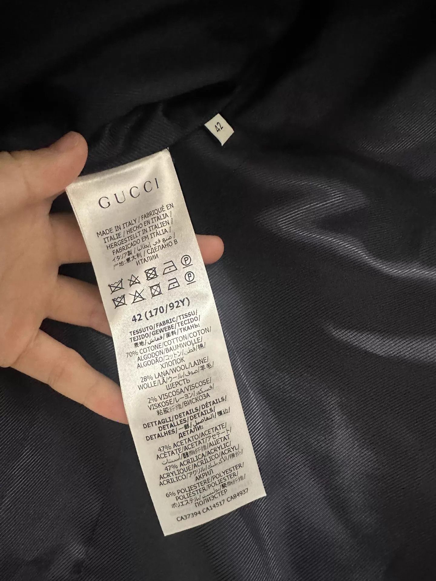 Gucci Gucci full print overcoat 42 Size M / US 6-8 / IT 42-44 - 3 Thumbnail