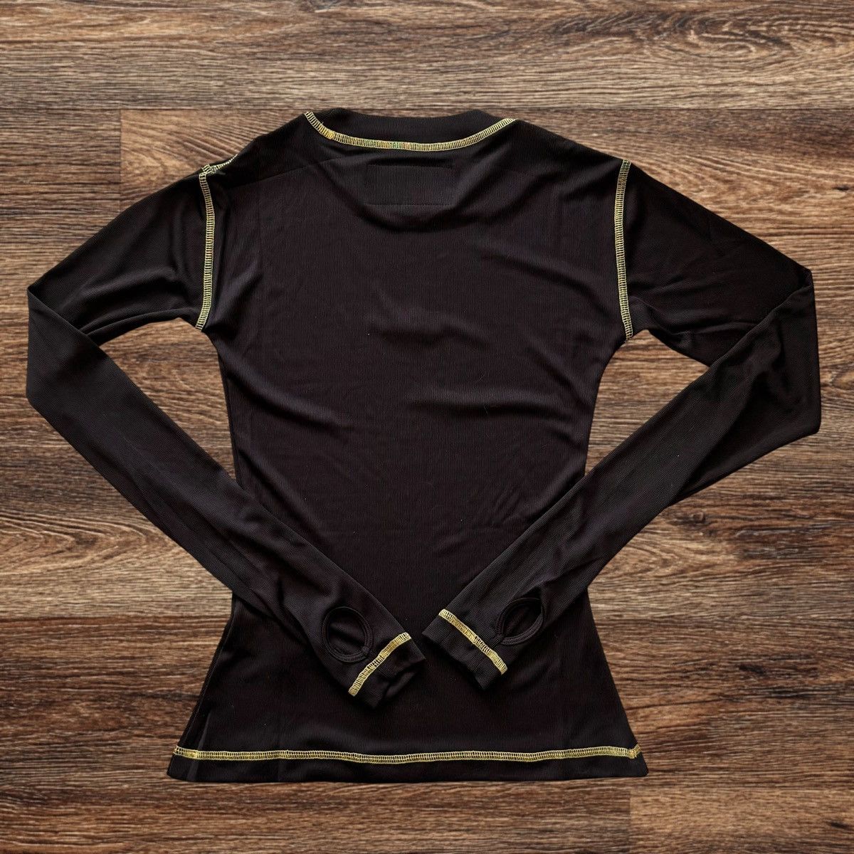 Corteiz Corteiz Women’s Mesh Longsleeve (Black) – Size S Size S / US 4 / IT 40 - 4 Thumbnail