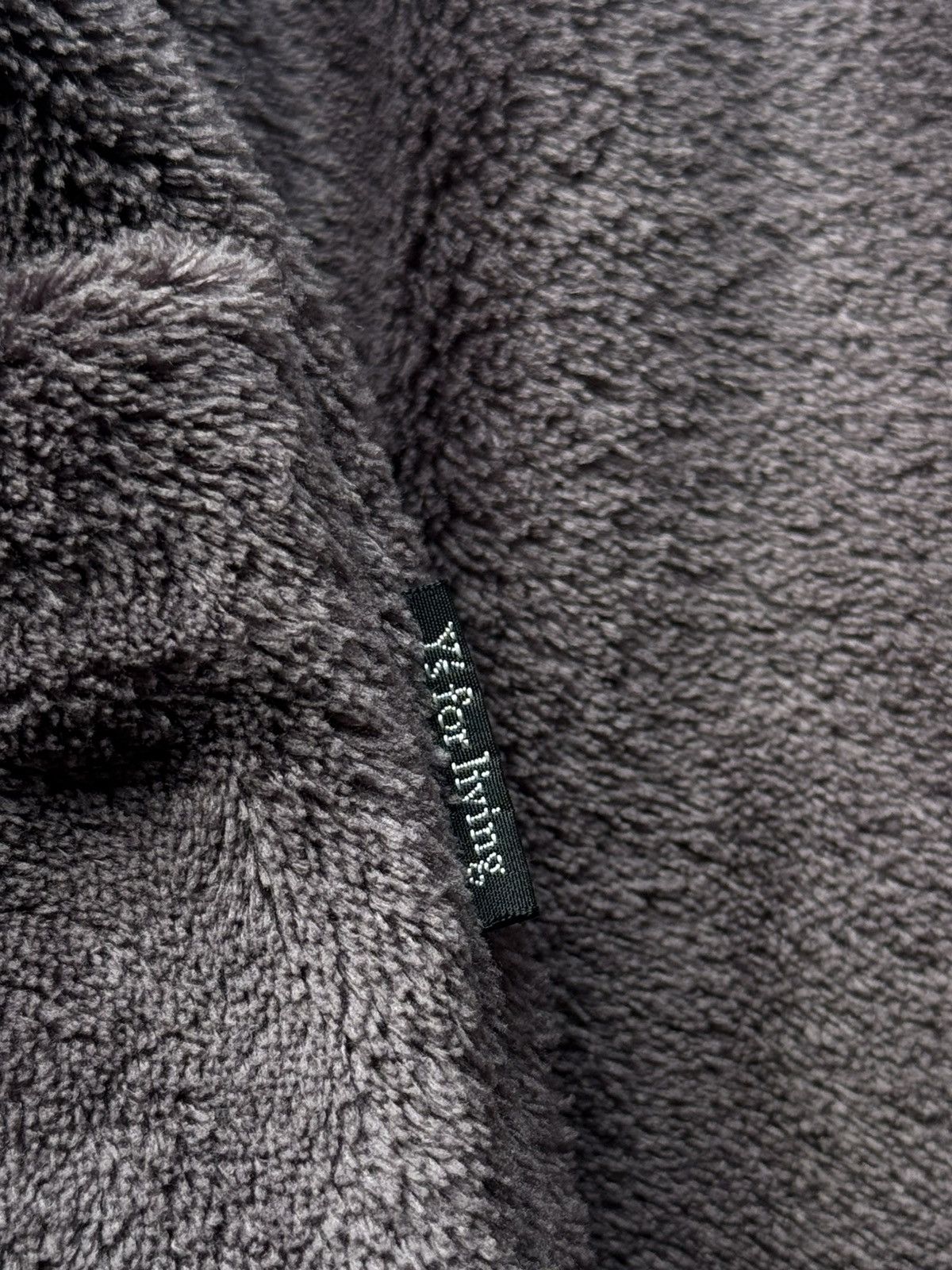 Y's for Men × Yohji Yamamoto Y’S For Living Yohji Yamamoto Fur Jacket Size US M / EU 48-50 / 2 - 10 Thumbnail