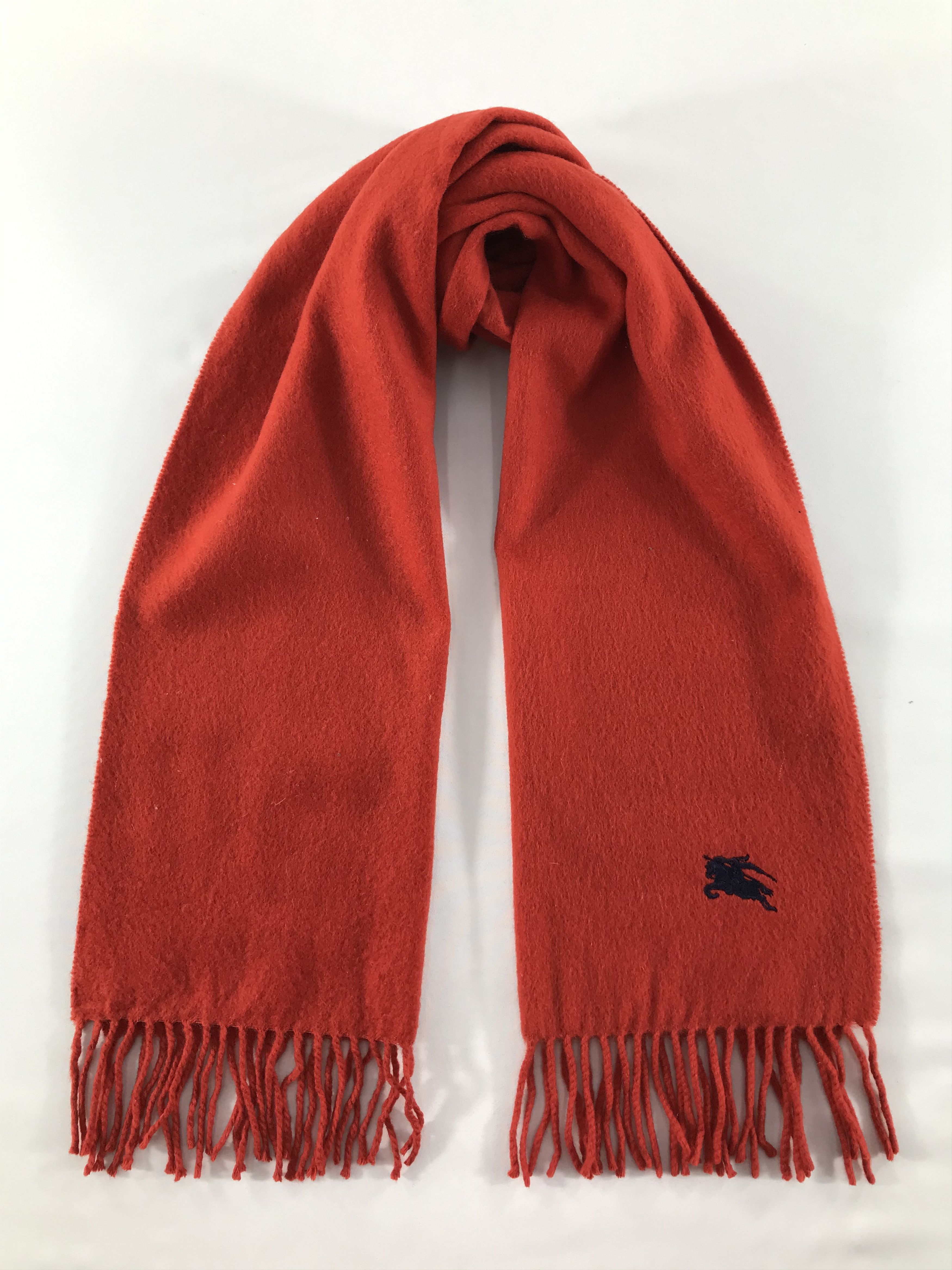 Burberry Vintage Burberry Scarf/Muffler/Neckwear MF1513 Size ONE SIZE - 1 Thumbnail